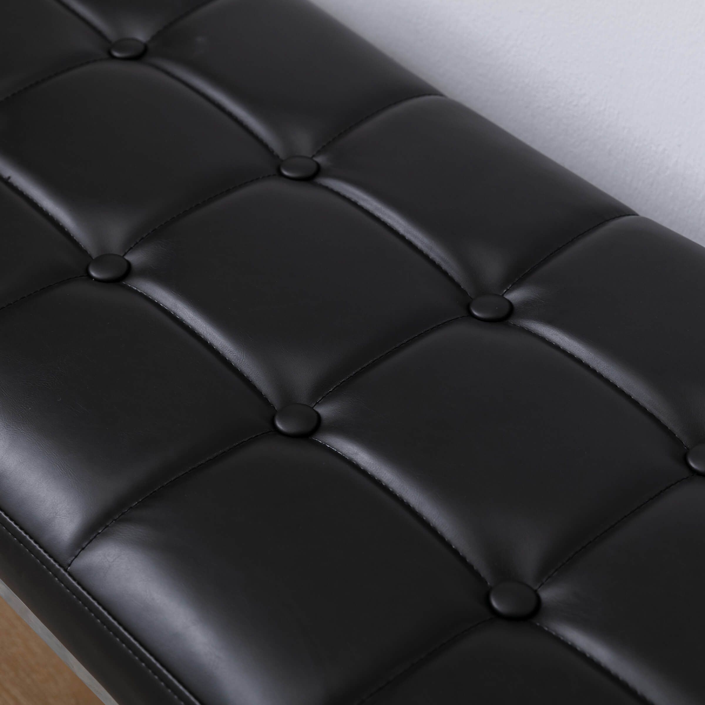 ROCITY Modern Button Tufted Entryway Bench - 3075BH