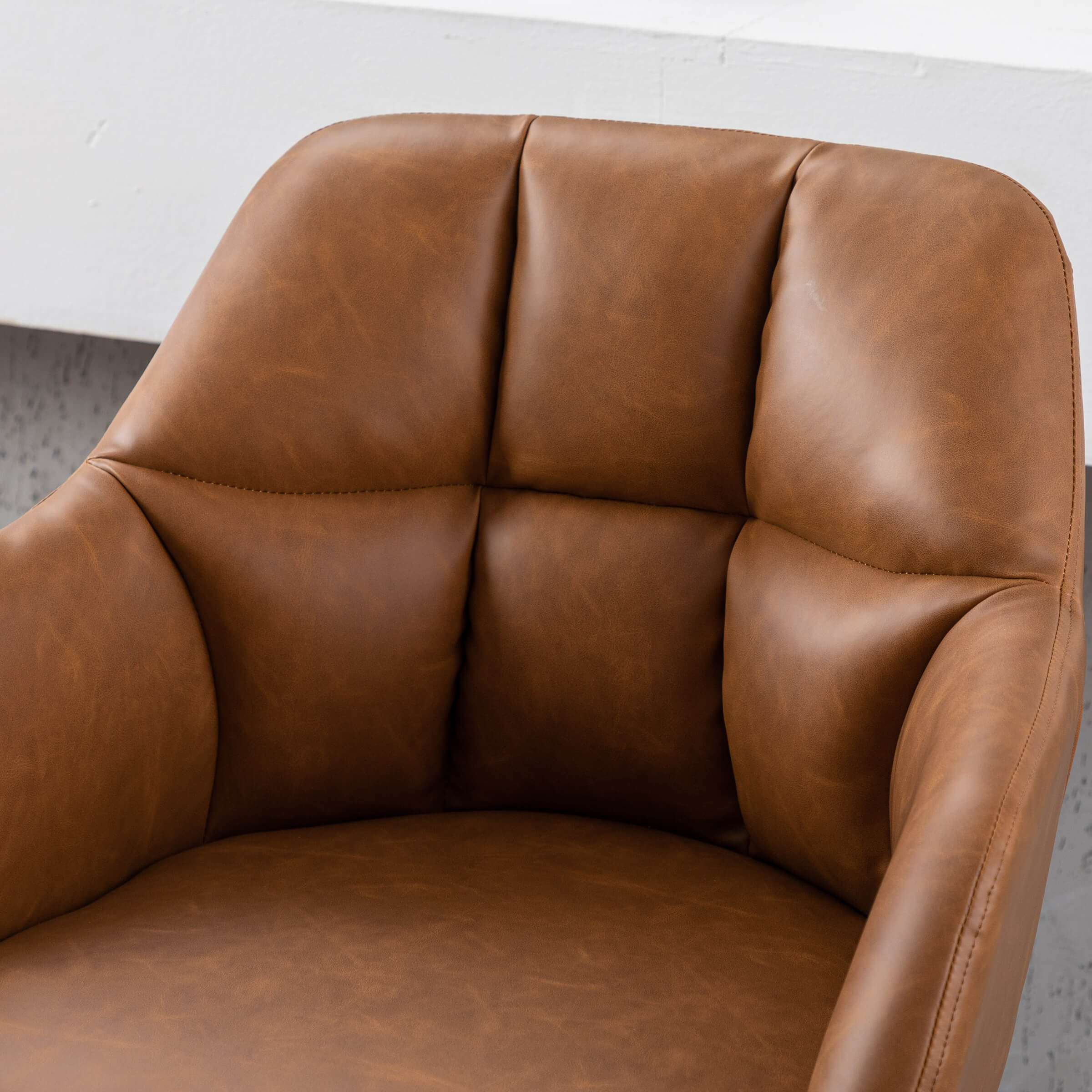 VESCASA Modern Bar Stools with Back Set of 2 - 5117BS