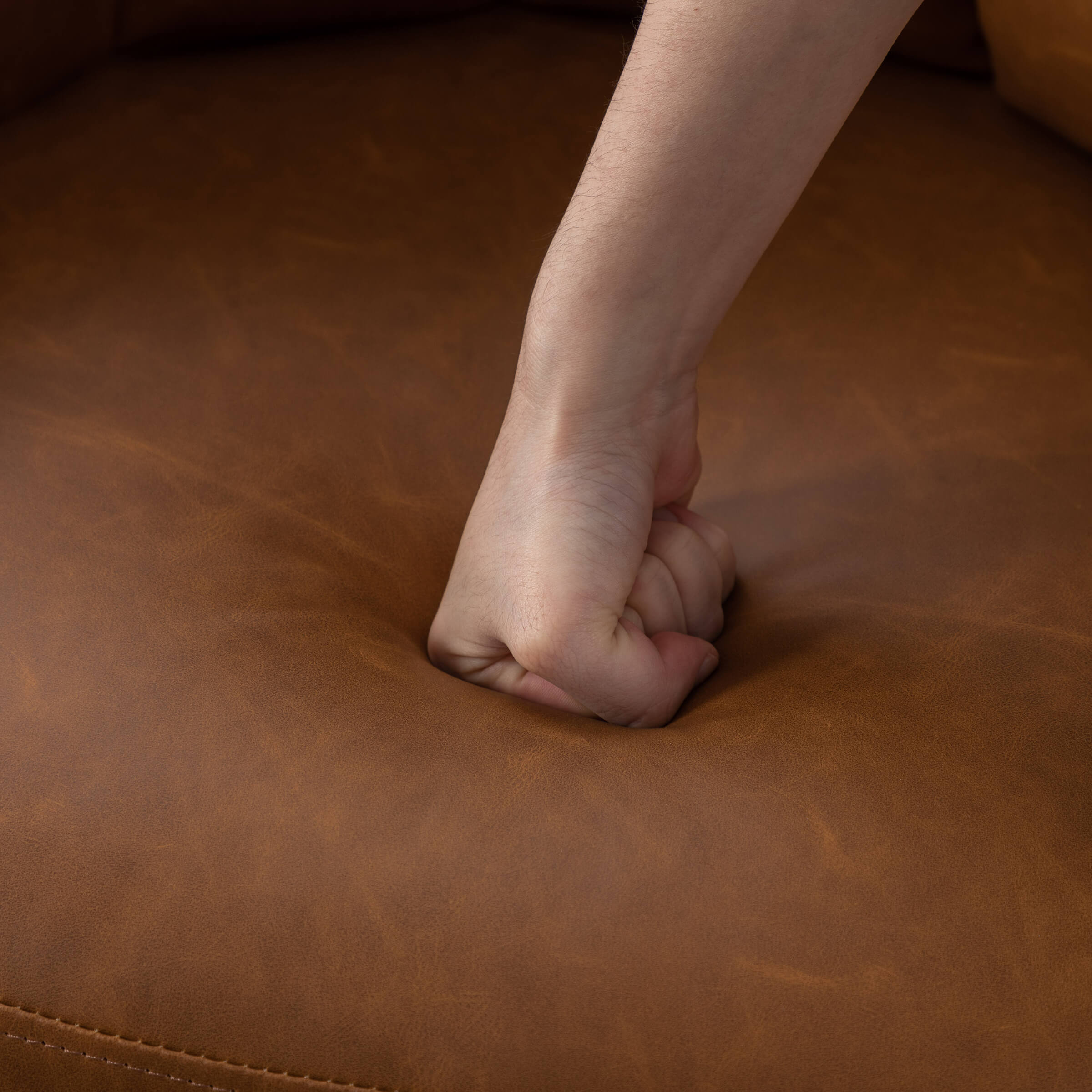 VESCASA Modern Bar Stools with Back Set of 2 - 5117BS