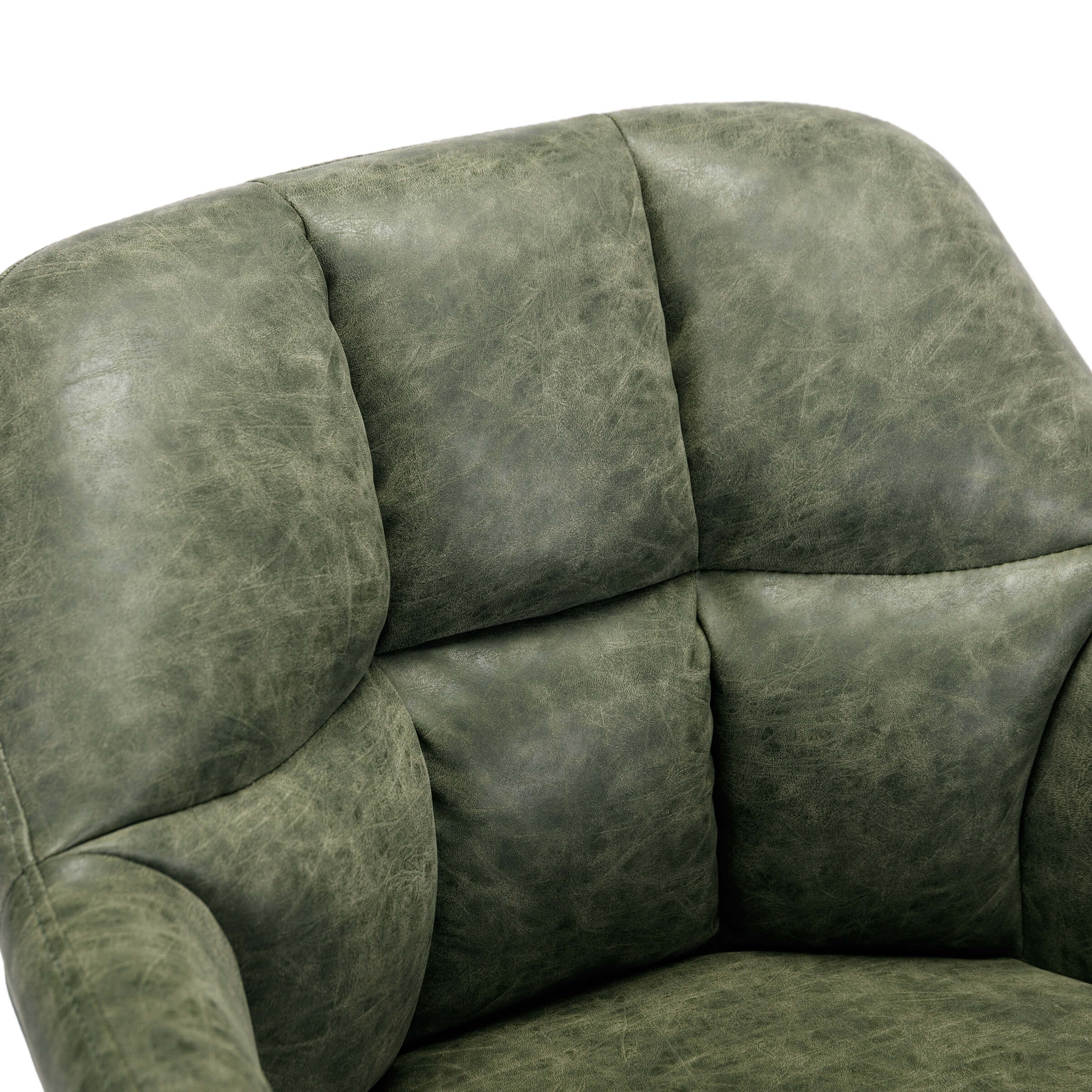 VESCASA Modern Bar Stools with Back Set of 2 - 5117BS