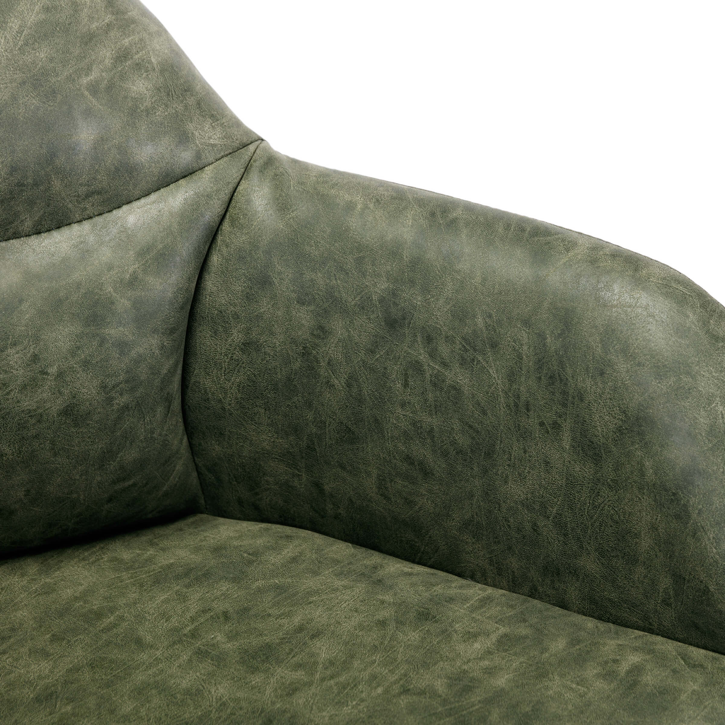 VESCASA Modern Bar Stools with Back Set of 2 - 5117BS