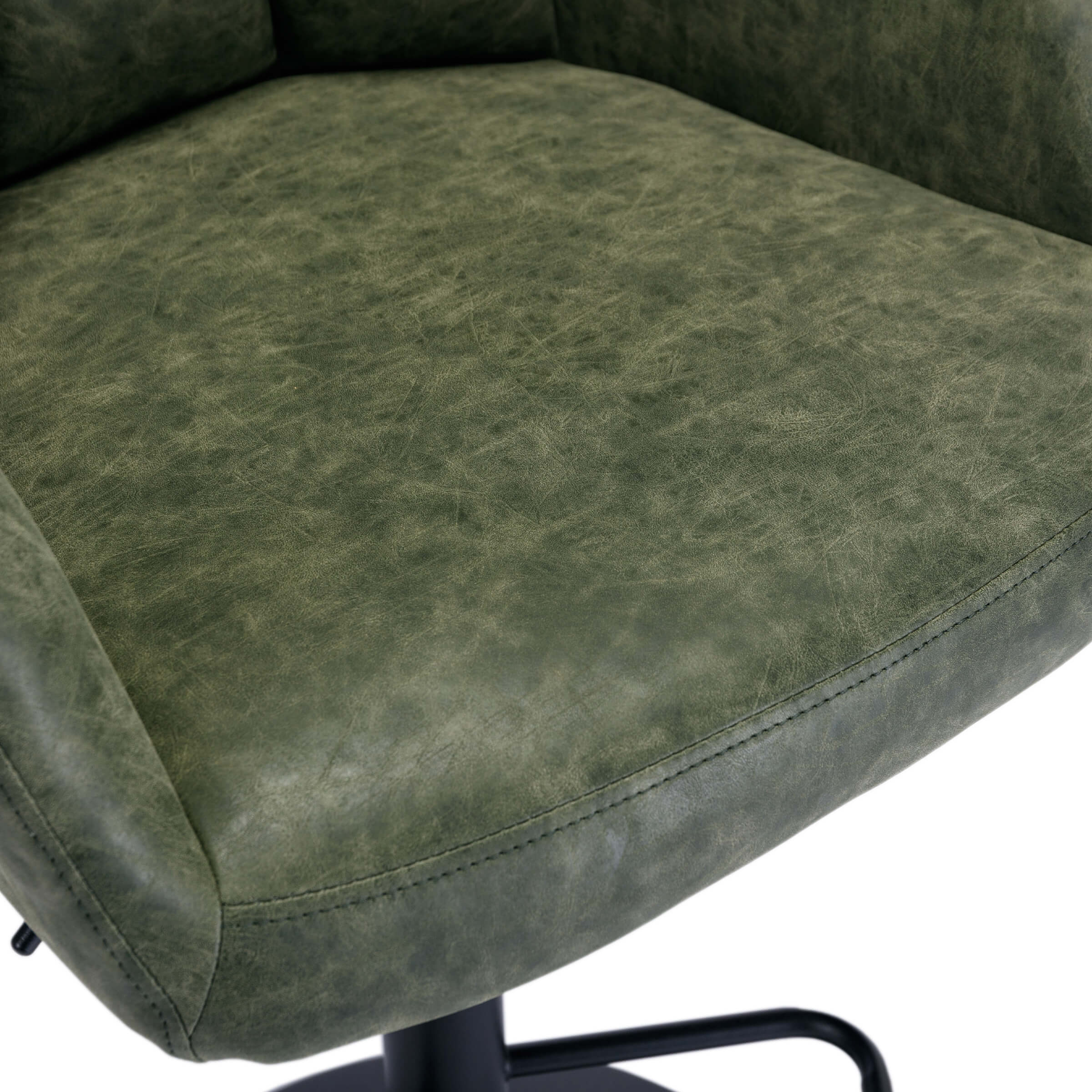 VESCASA Modern Bar Stools with Back Set of 2 - 5117BS