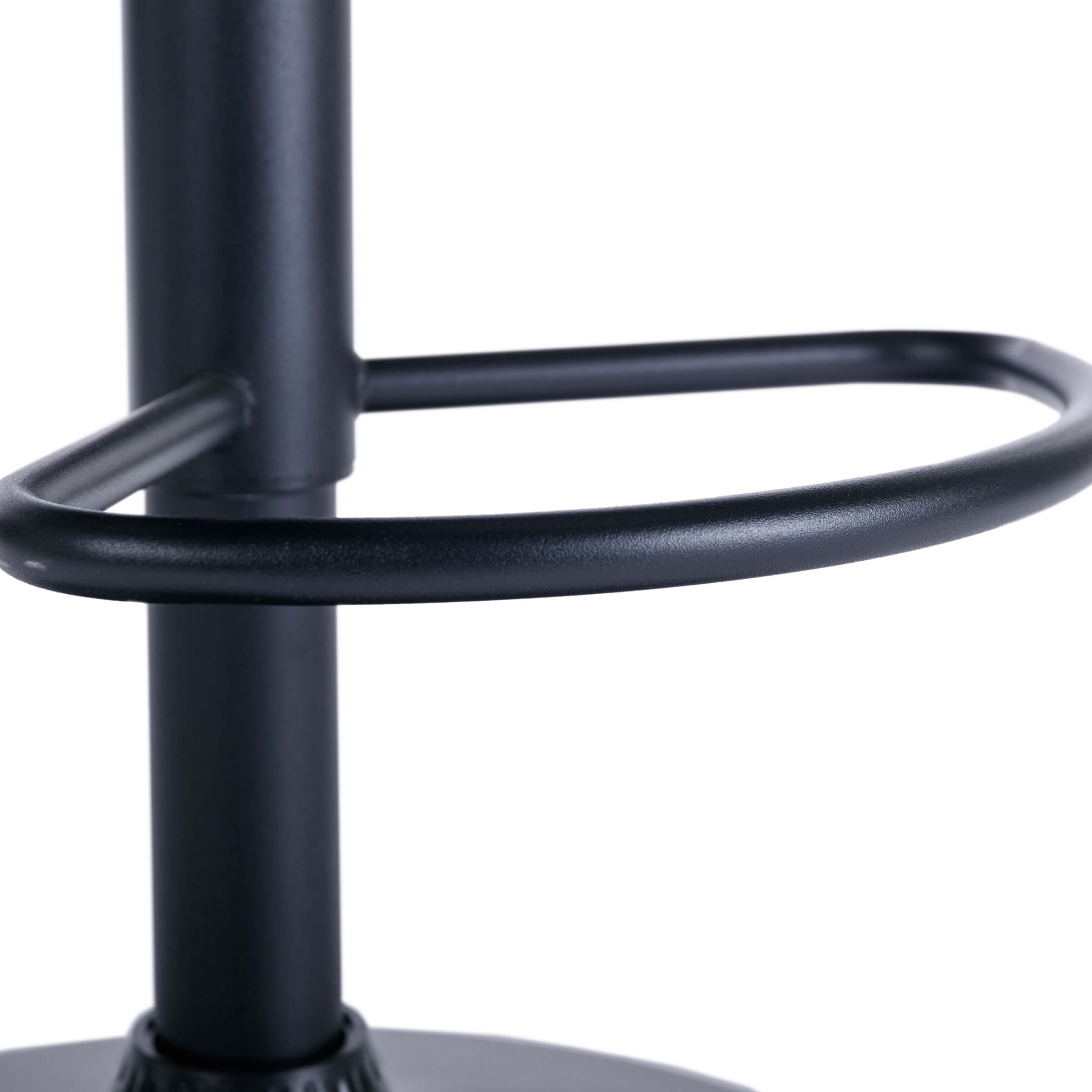 VESCASA Modern Bar Stools with Back Set of 2 - 5117BS