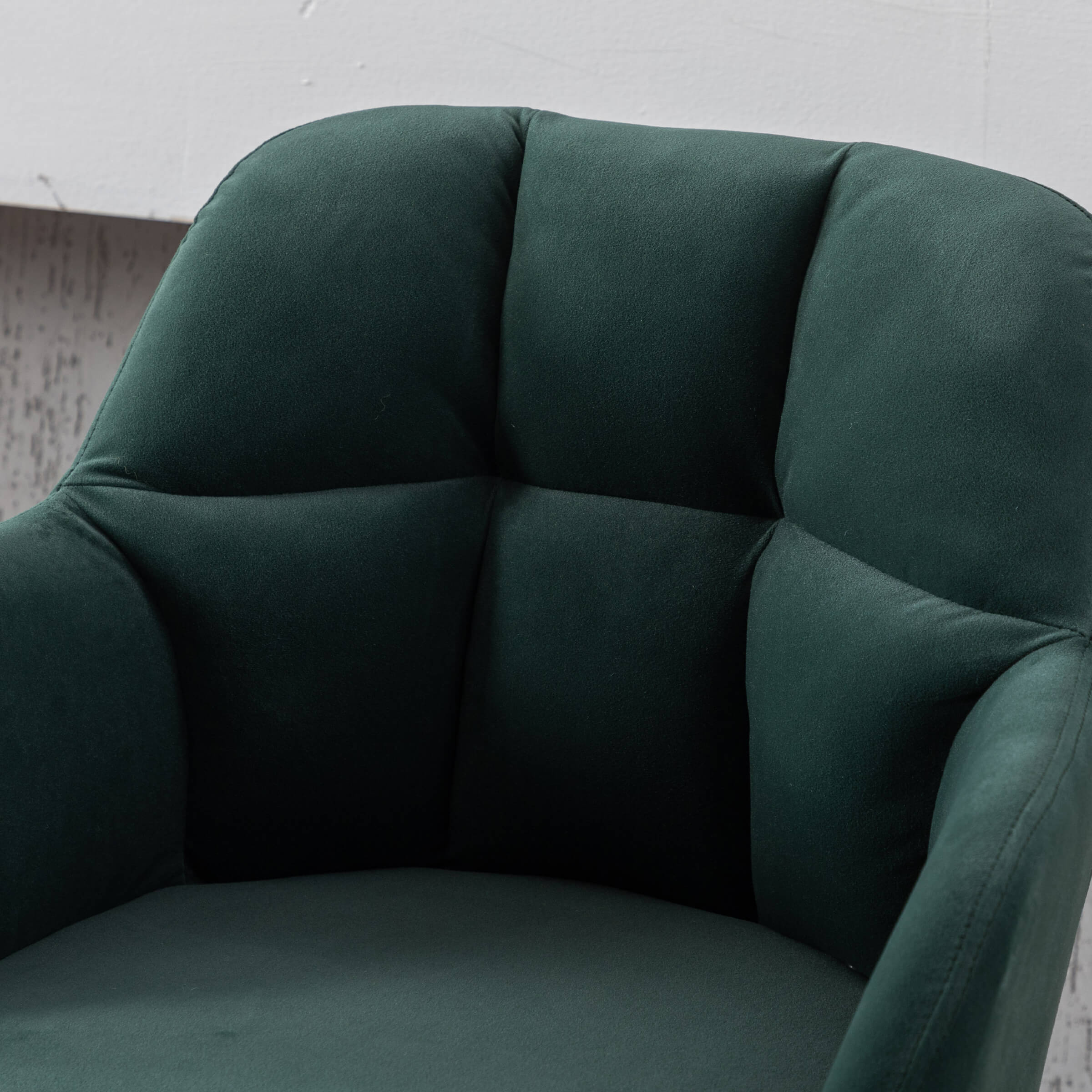 VESCASA Modern Bar Stools with Back Set of 2 - 5117BS