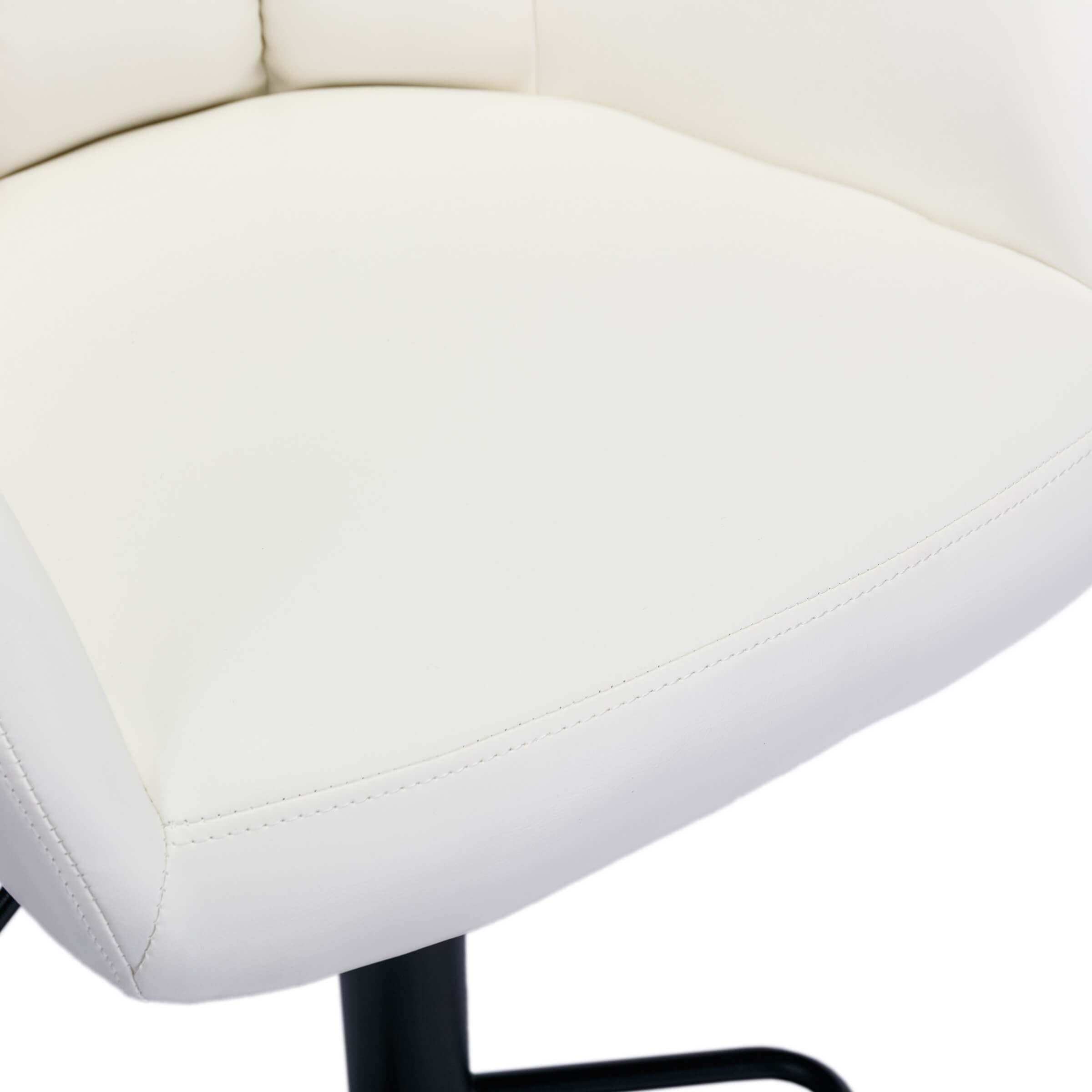 VESCASA Modern Bar Stools with Back Set of 2 - 5117BS