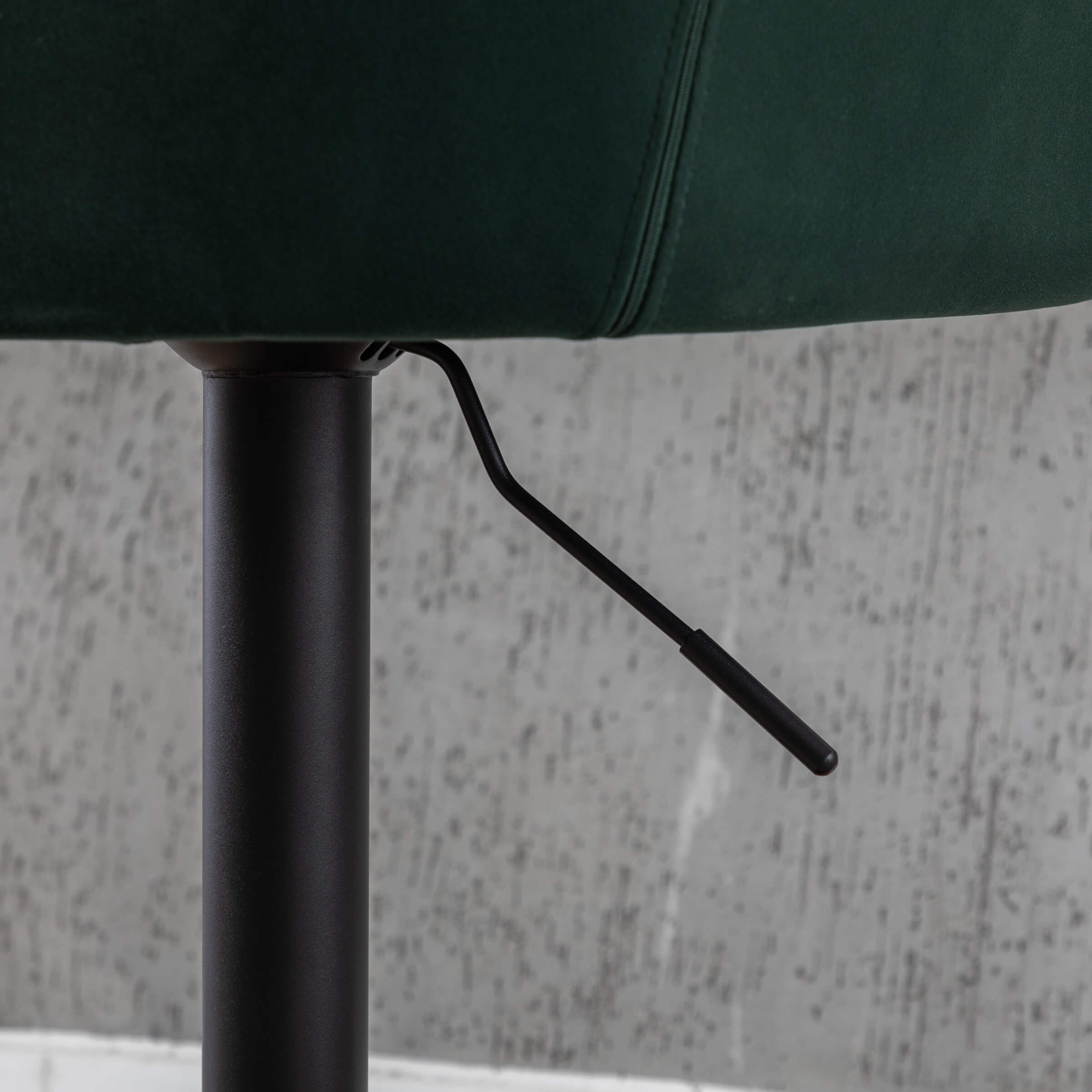 VESCASA Modern Bar Stools with Back Set of 2 - 5117BS