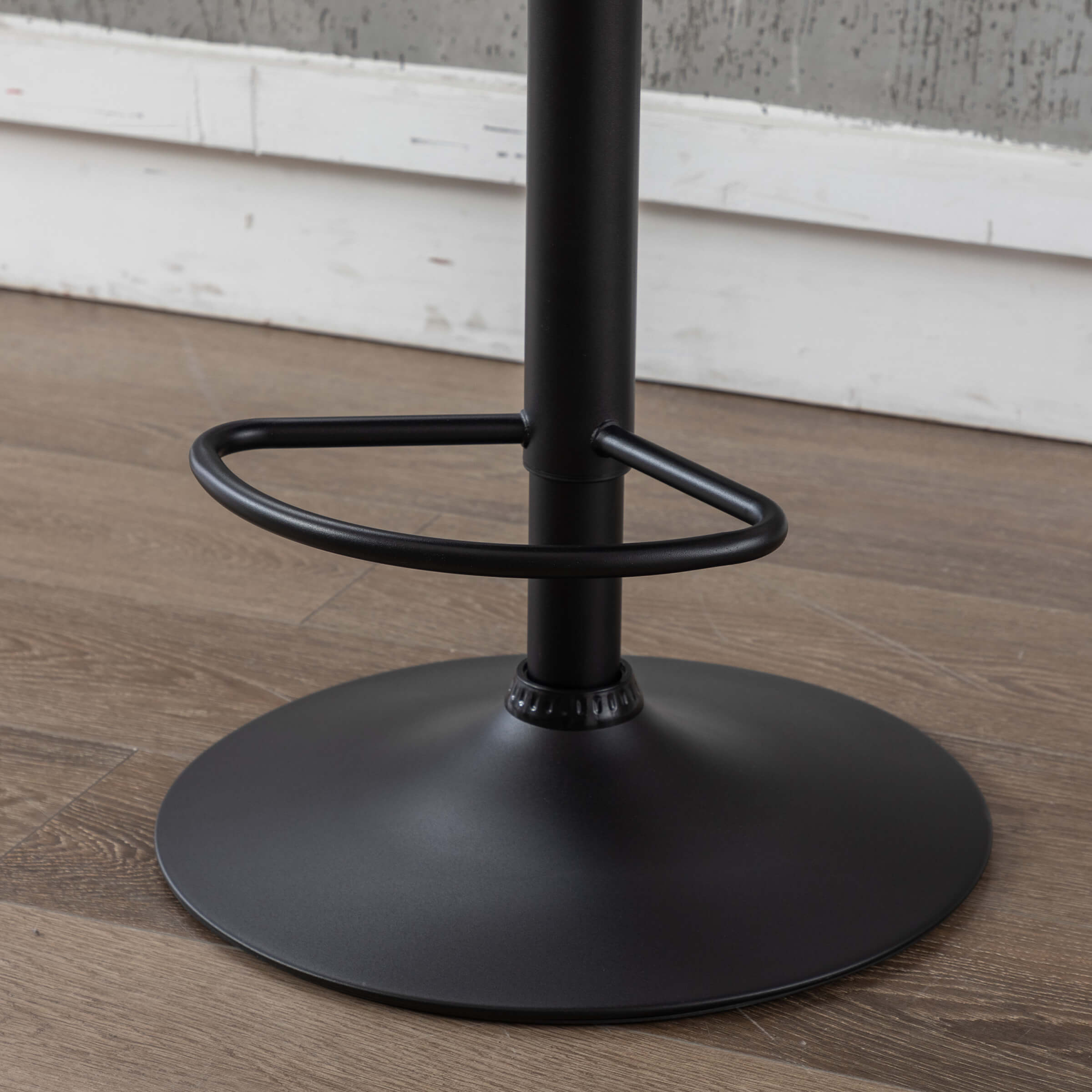 VESCASA Modern Bar Stools with Back Set of 2 - 5117BS