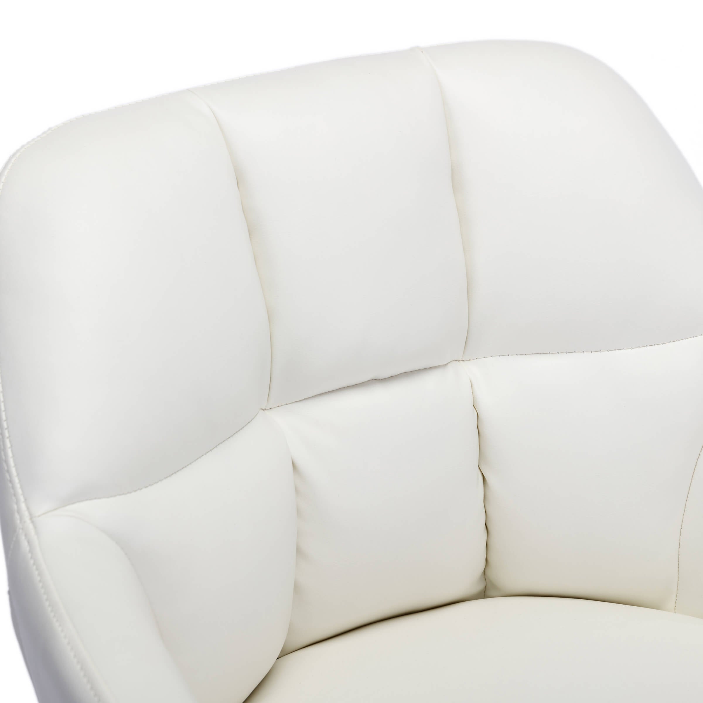 VESCASA Modern Bar Stools with Back Set of 2 - 5117BS