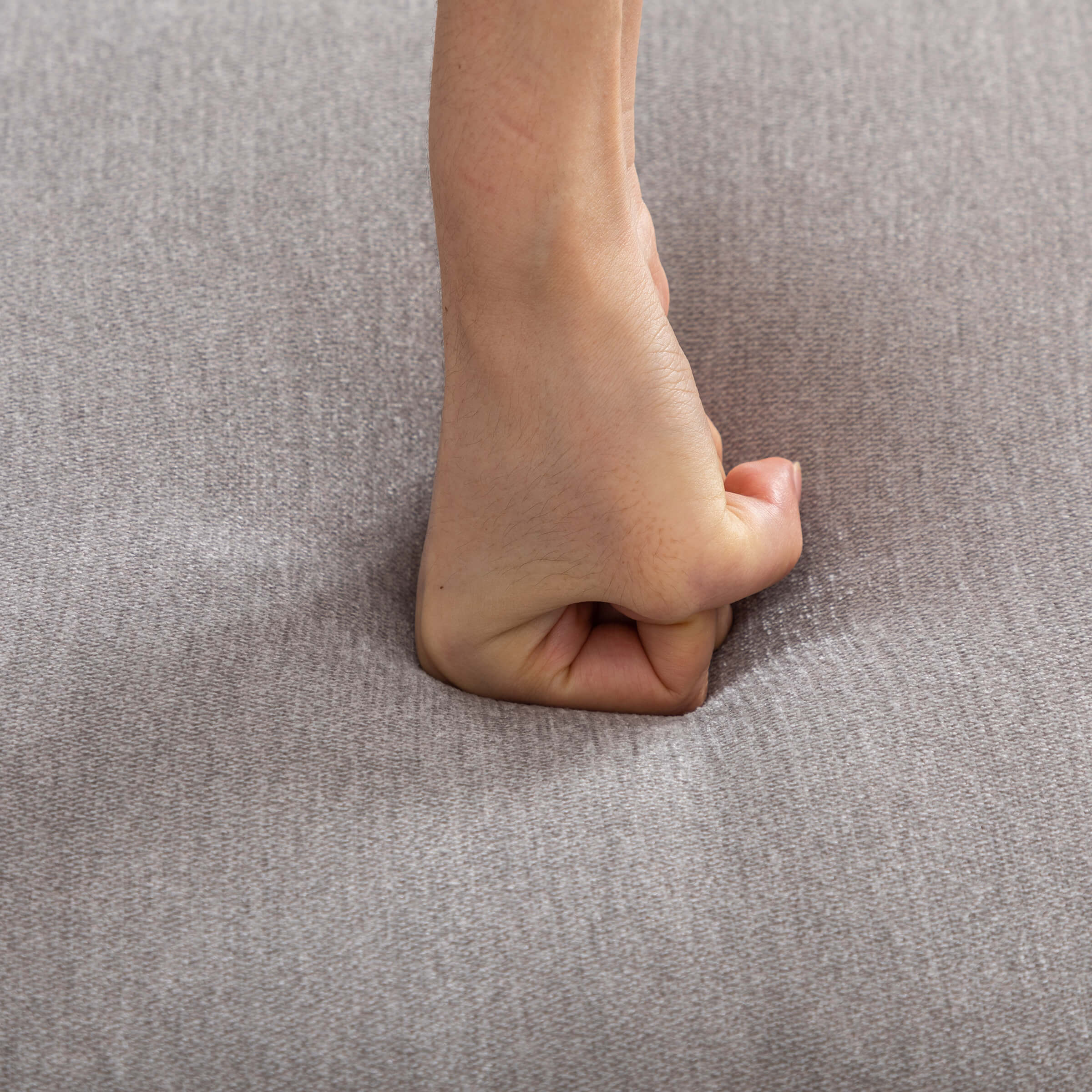 ROCITY Rectangle Metal Legs Bench with Arms - 2465BH