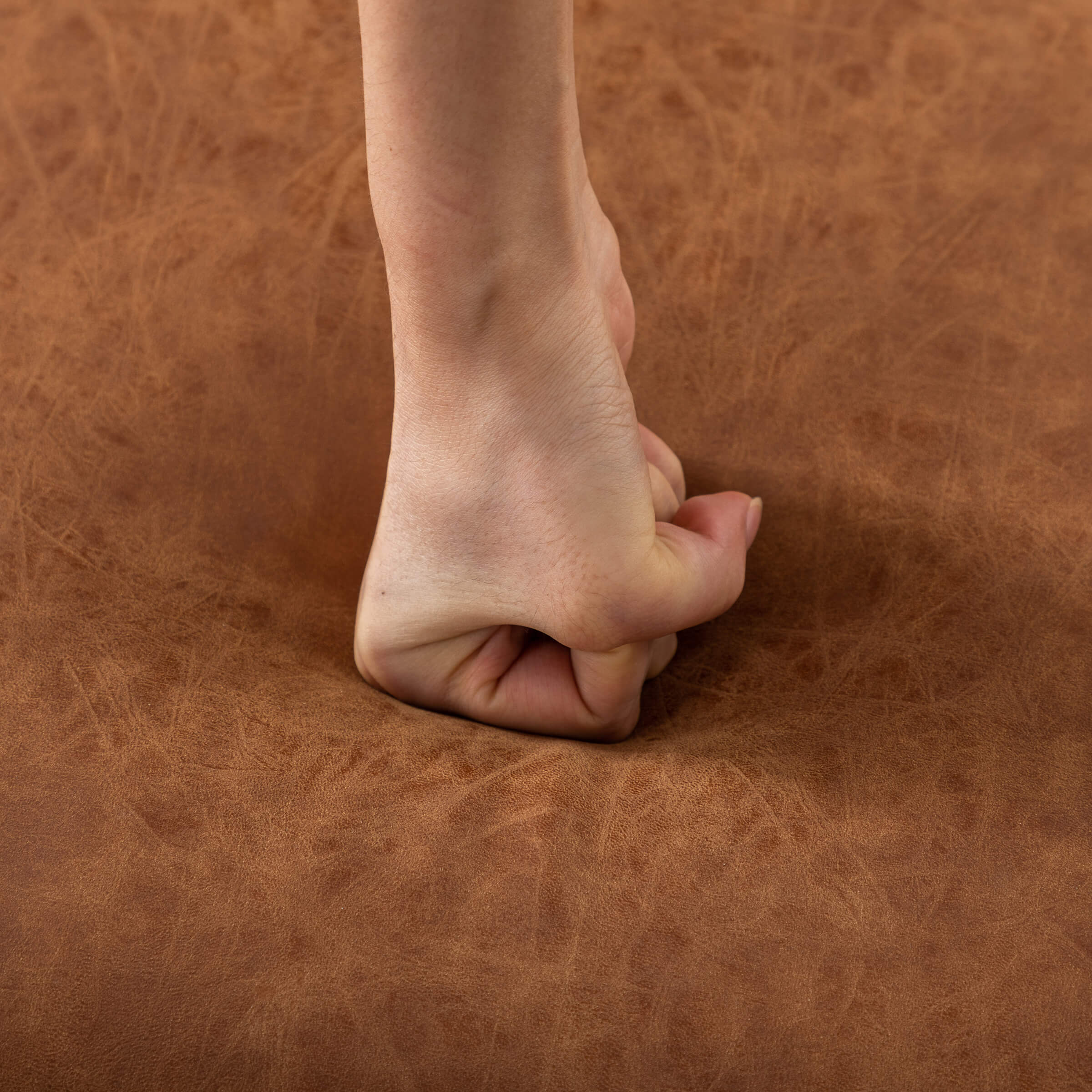 ROCITY Rectangle Metal Legs Bench with Arms - 2465BH