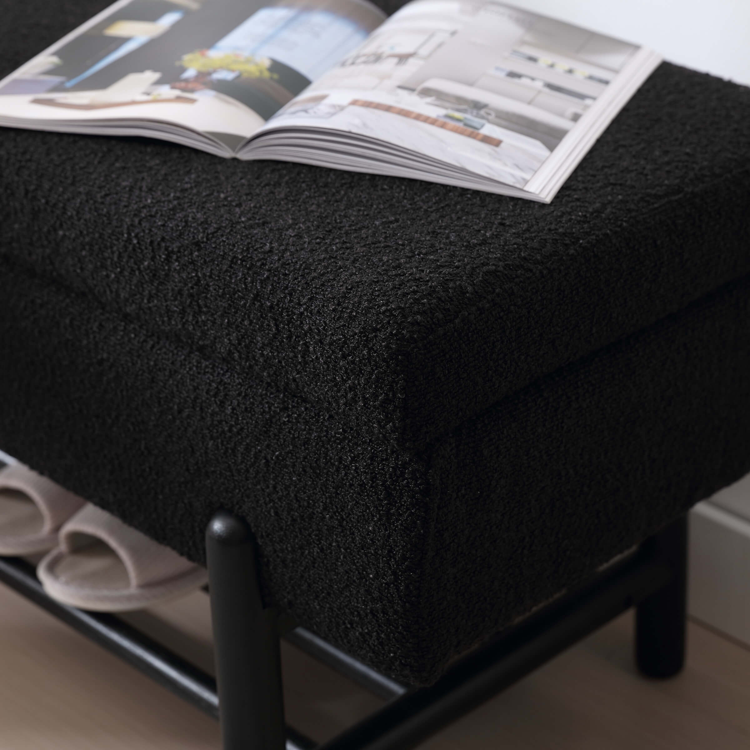 EALSON Modern Storage End of Bench - 2541BH