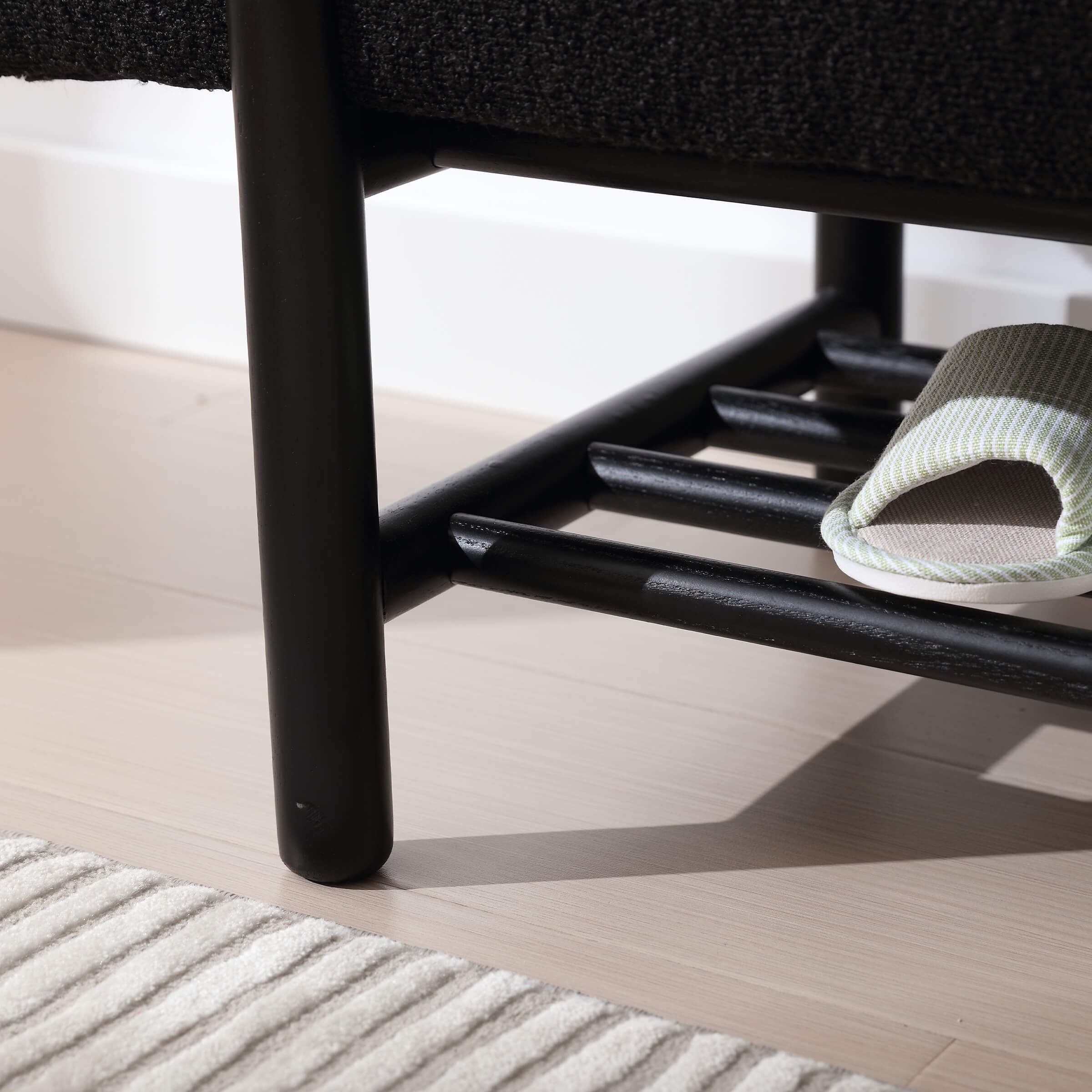 EALSON Modern Storage End of Bench - 2541BH