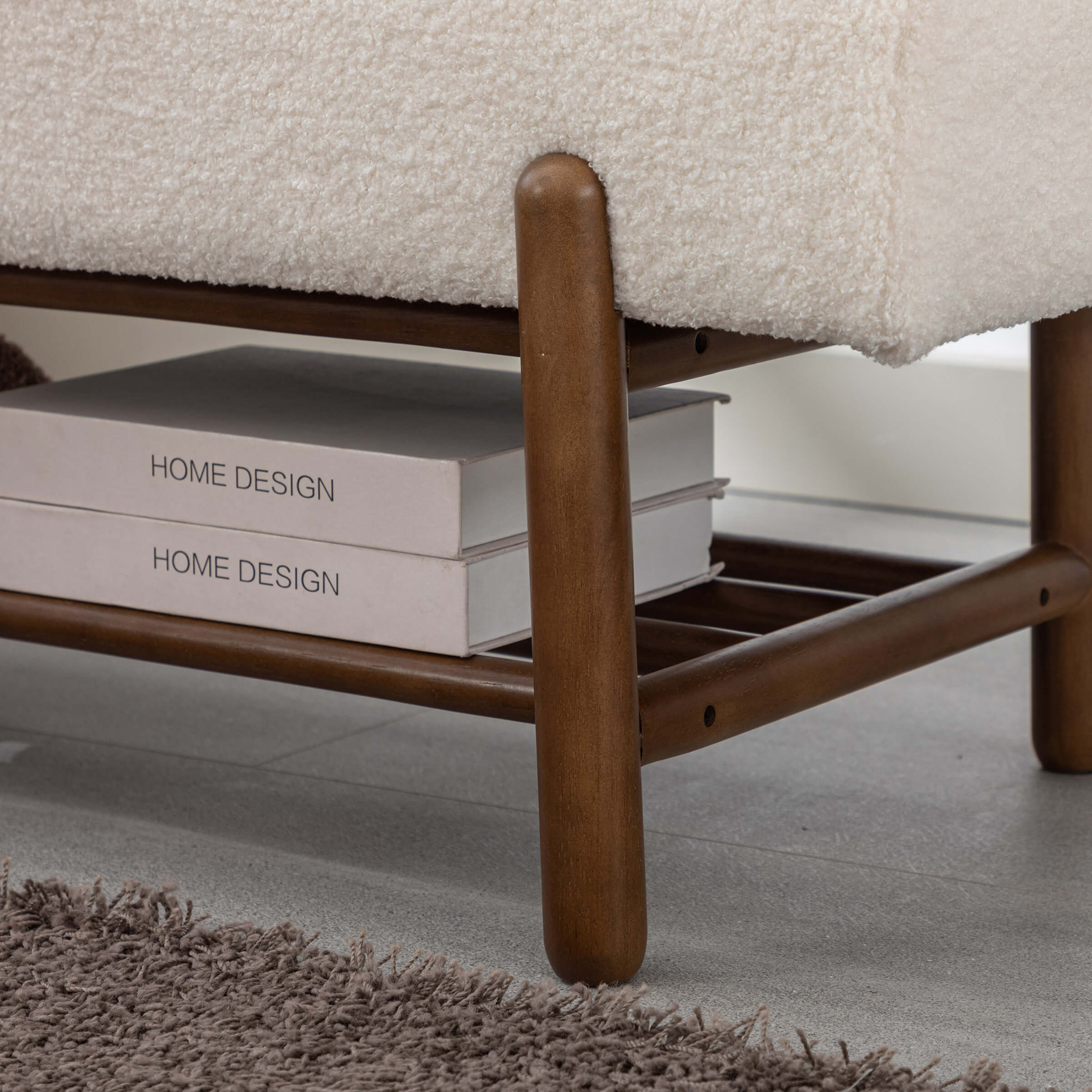 EALSON Modern Storage End of Bench - 2541BH