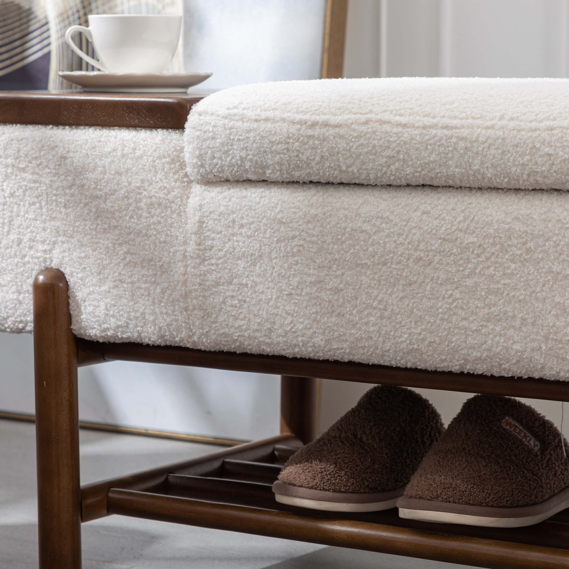 EALSON Modern Storage End of Bench - 2541BH