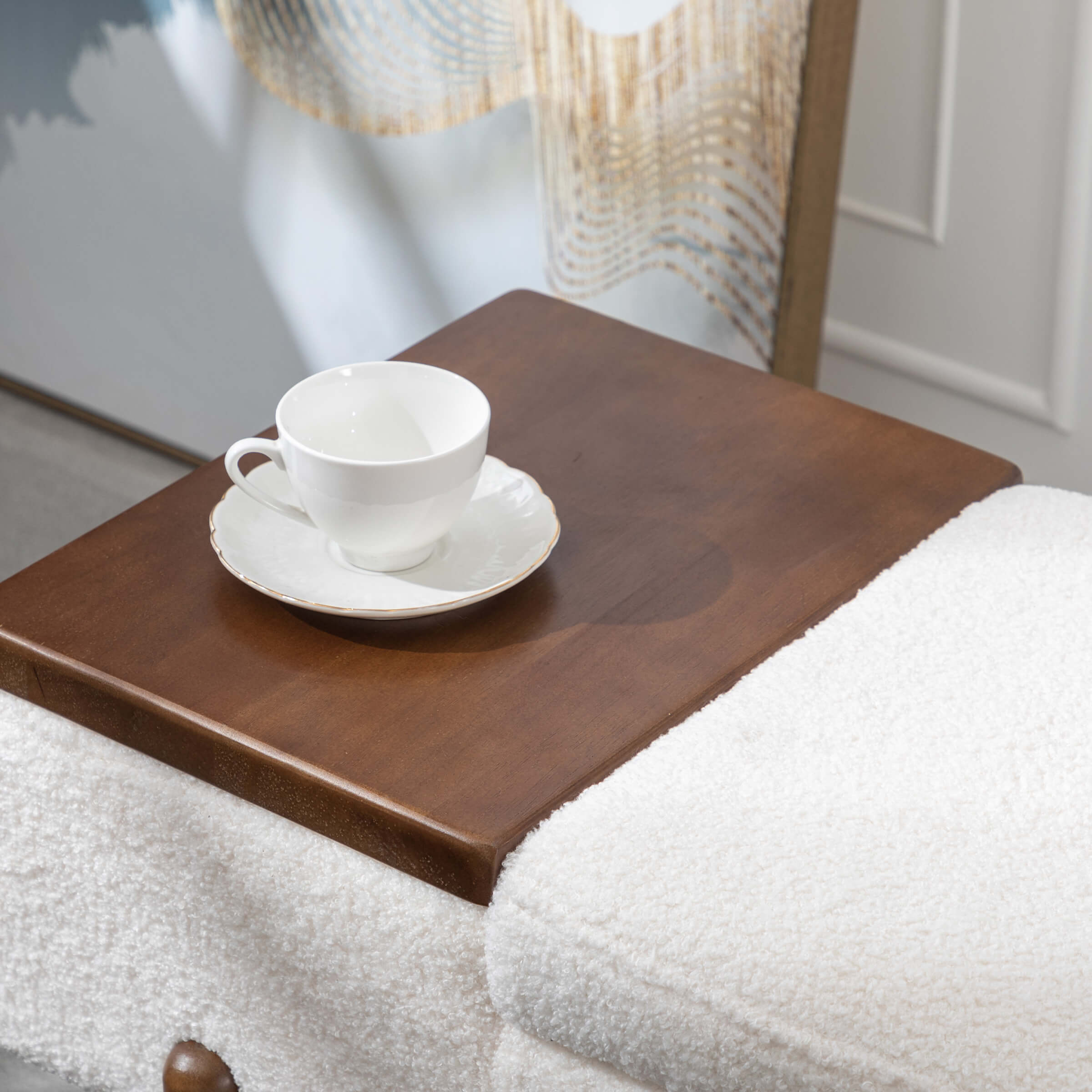 EALSON Modern Storage End of Bench - 2541BH