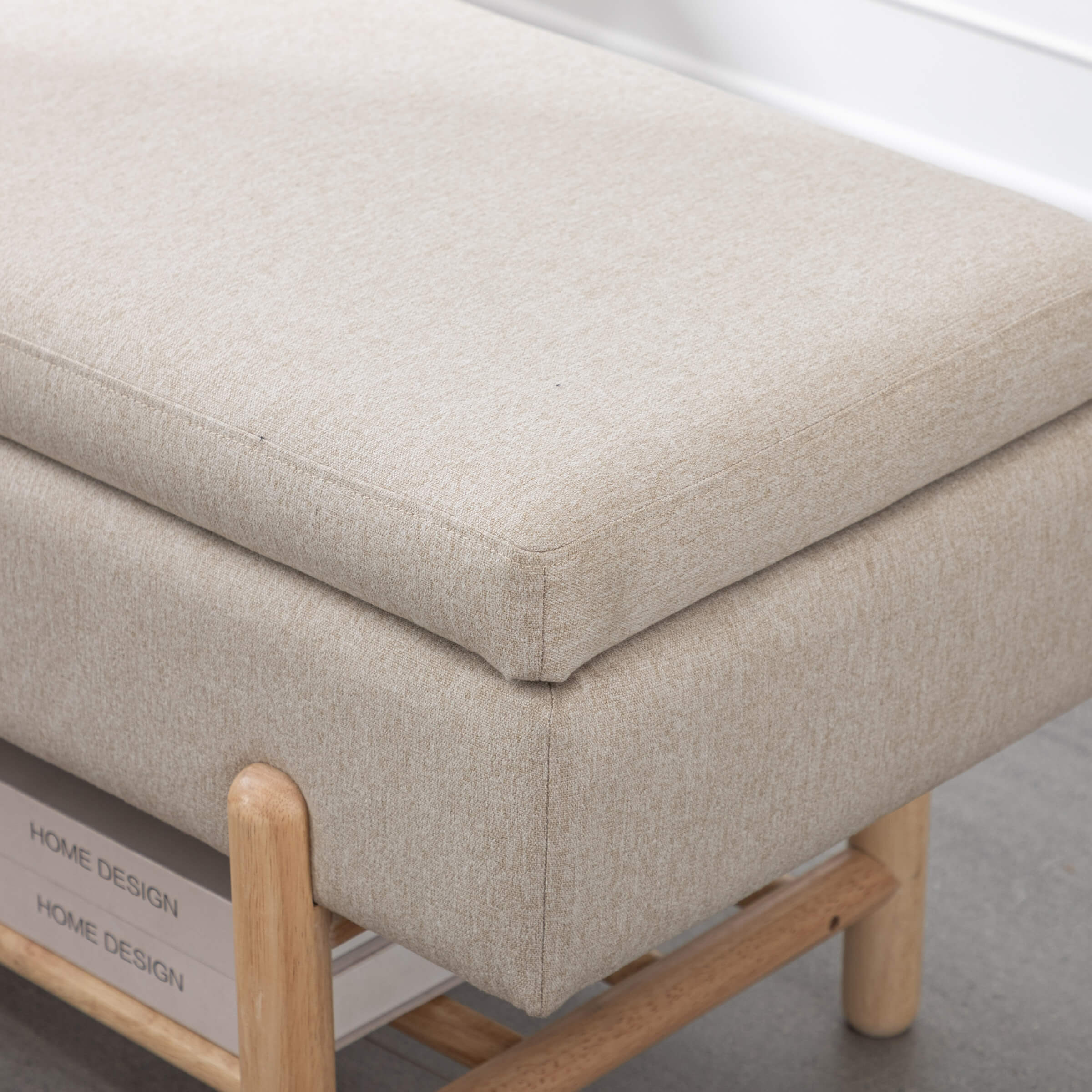 EALSON Modern Storage End of Bench - 2541BH