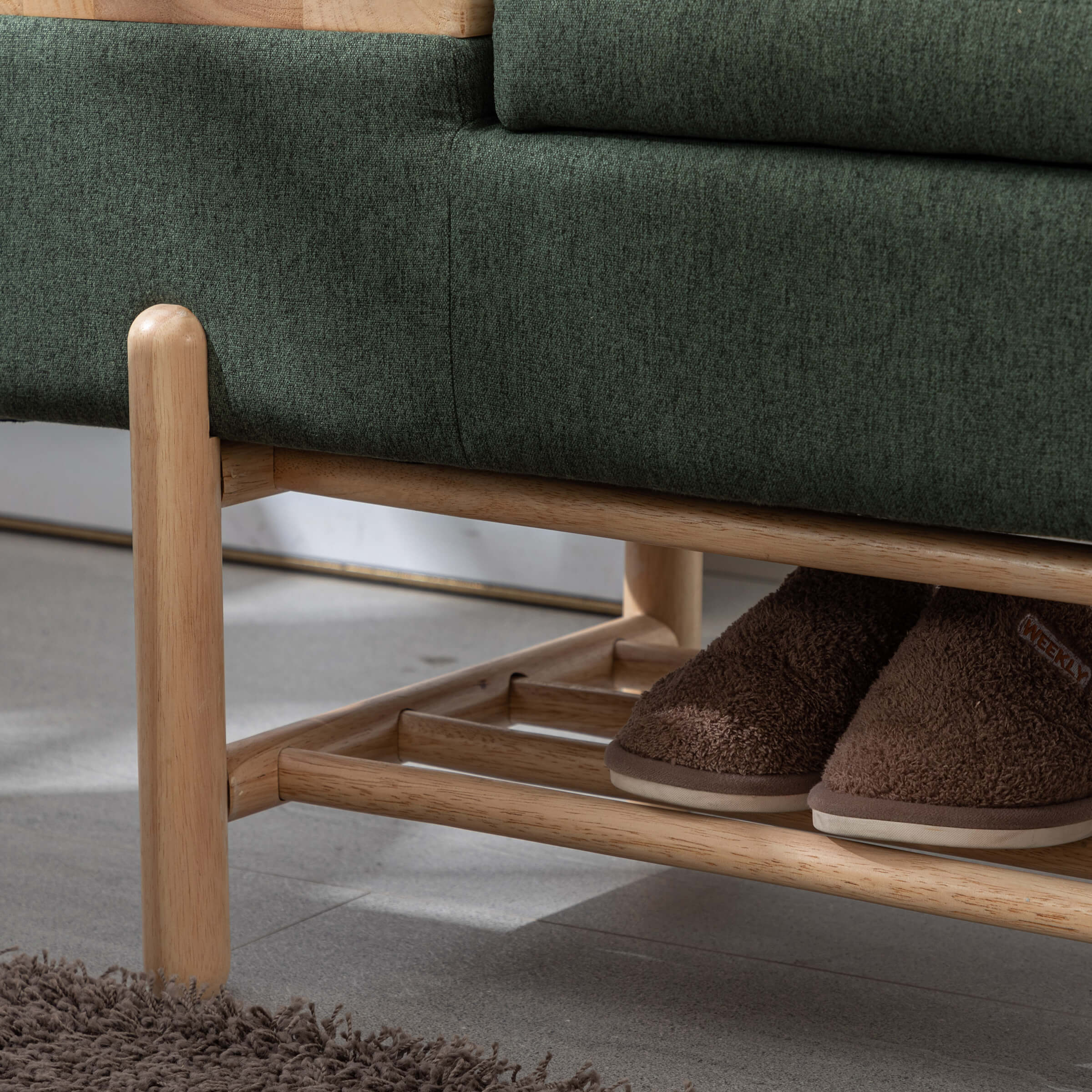 EALSON Modern Storage End of Bench - 2541BH