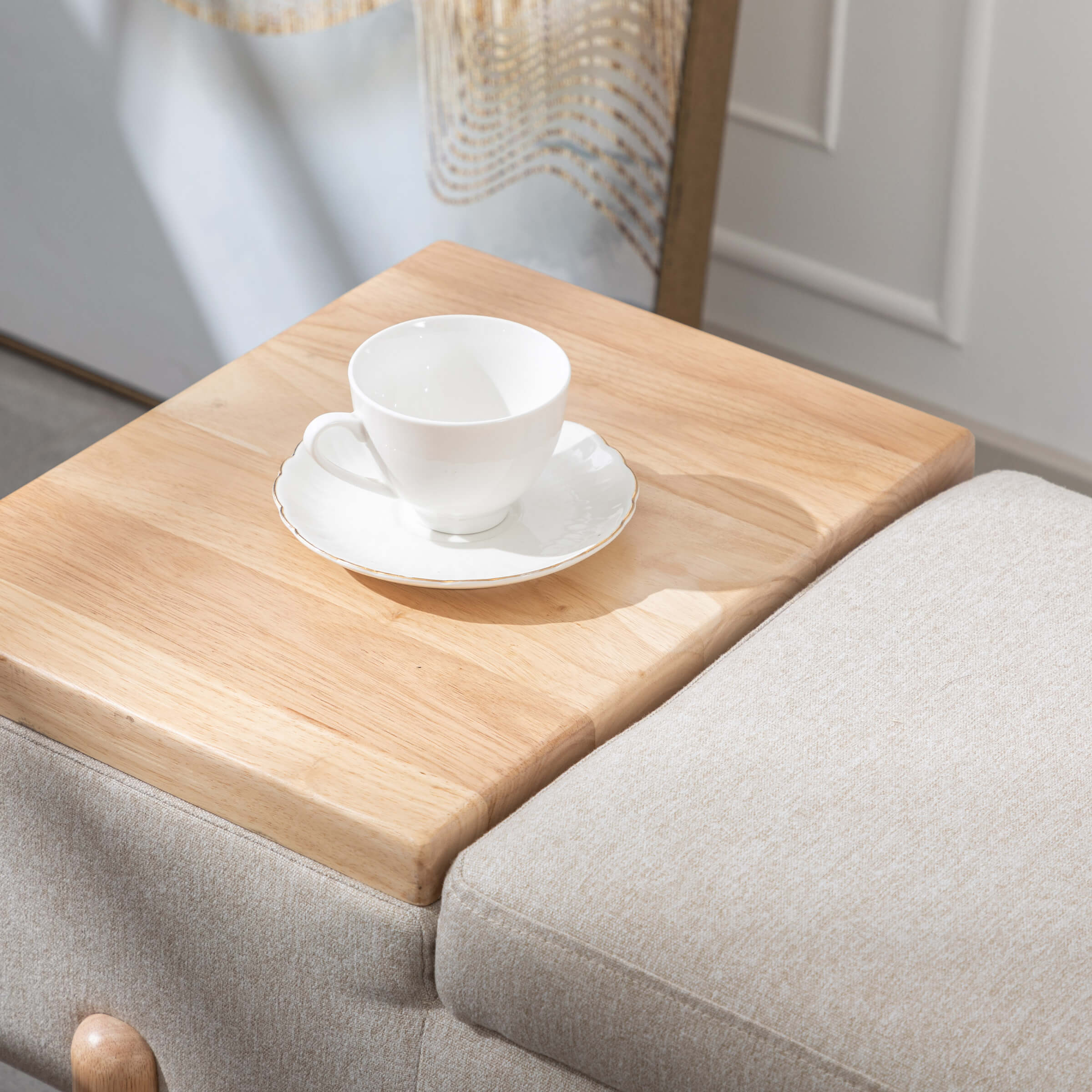 EALSON Modern Storage End of Bench - 2541BH