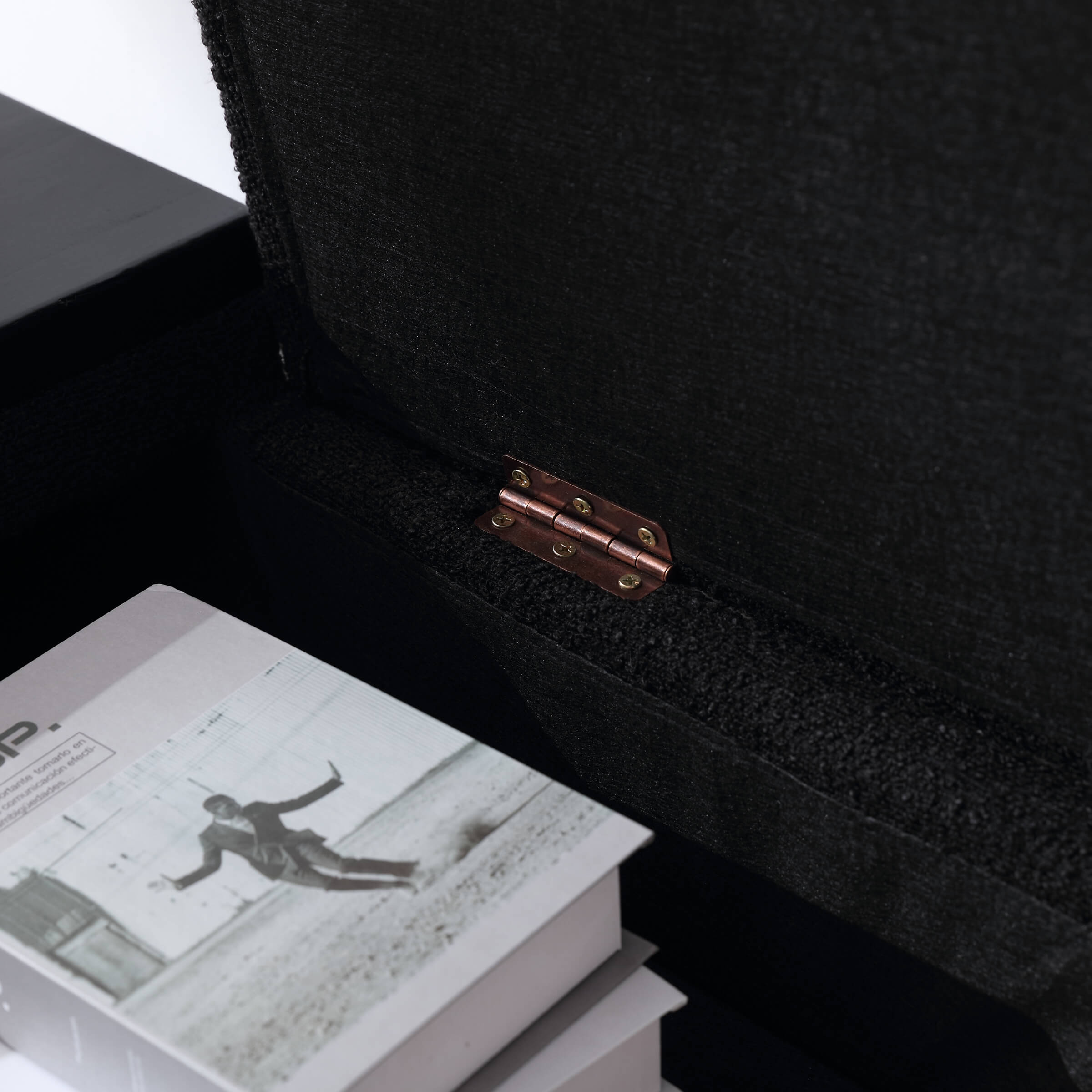 EALSON Modern Storage End of Bench - 2541BH