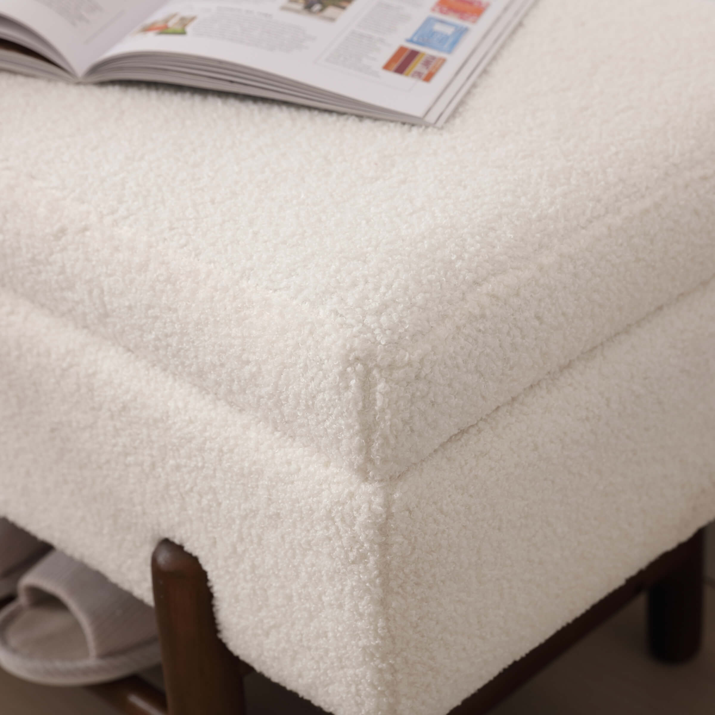 EALSON Modern Storage End of Bench - 2541BH