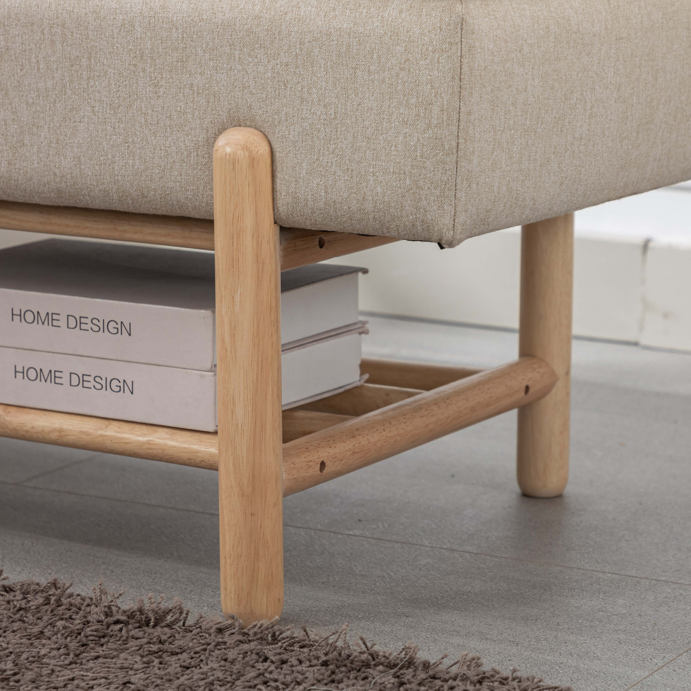 EALSON Modern Storage End of Bench - 2541BH