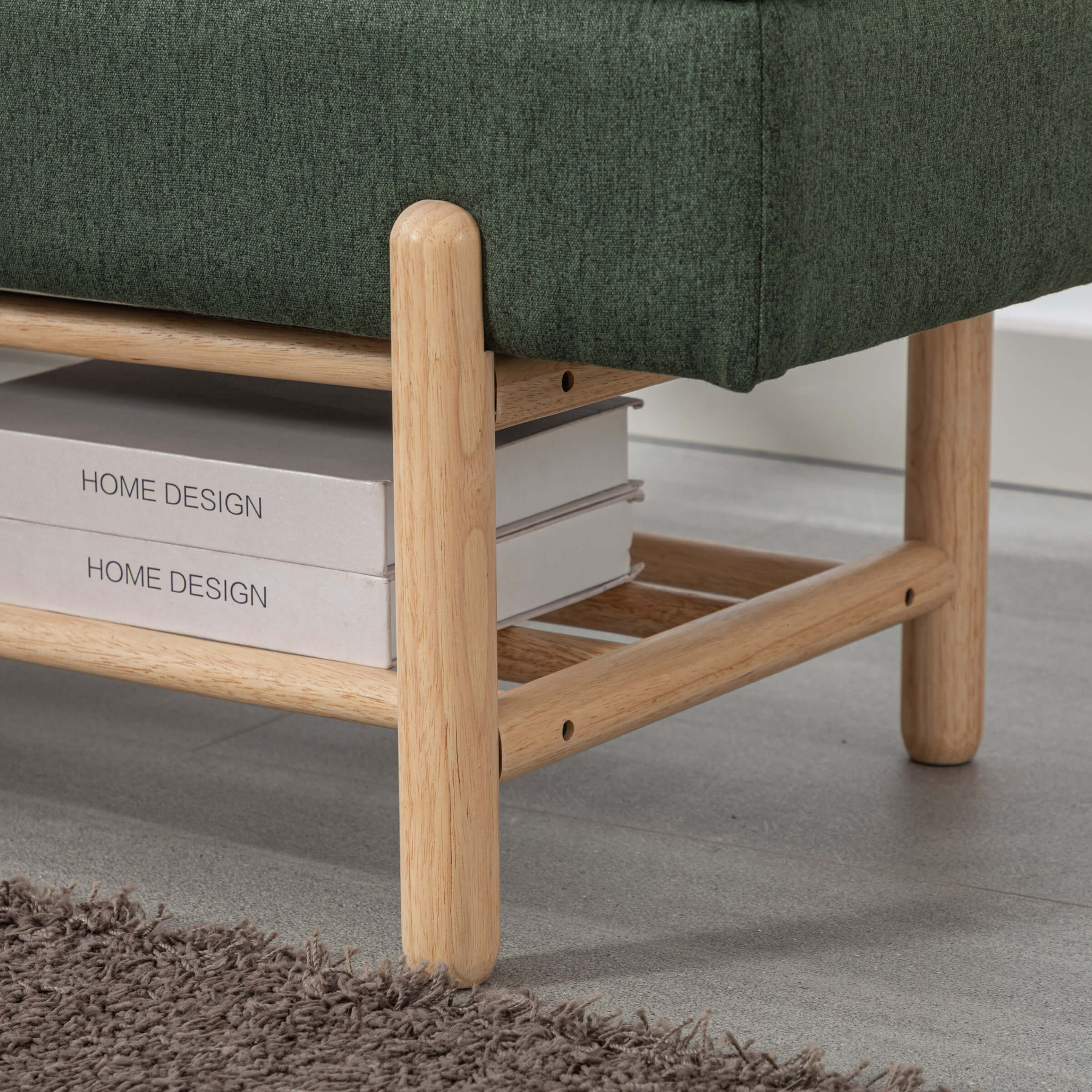 EALSON Modern Storage End of Bench - 2541BH