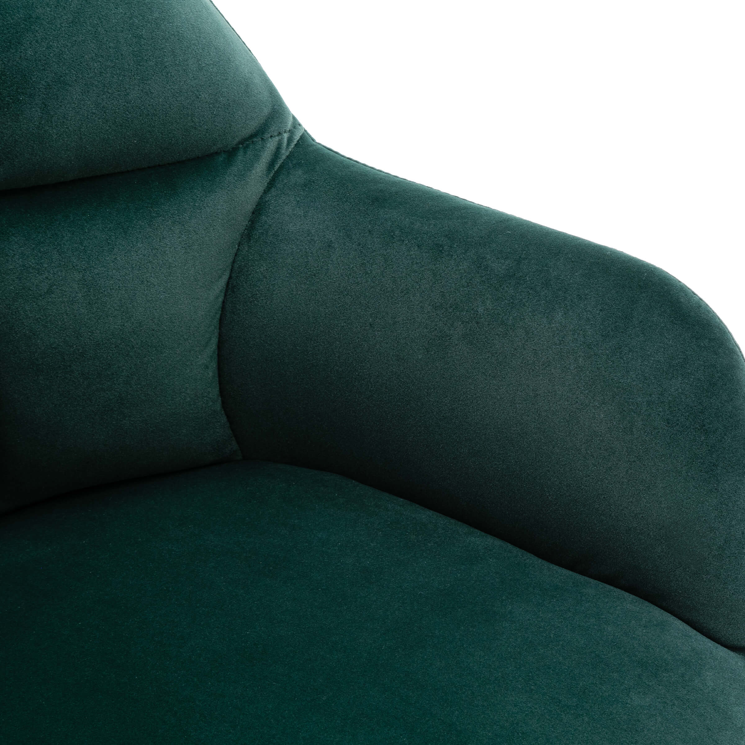 ROCITY Modern Swivel Desk Chair 1 PCS - 9178&X178OC