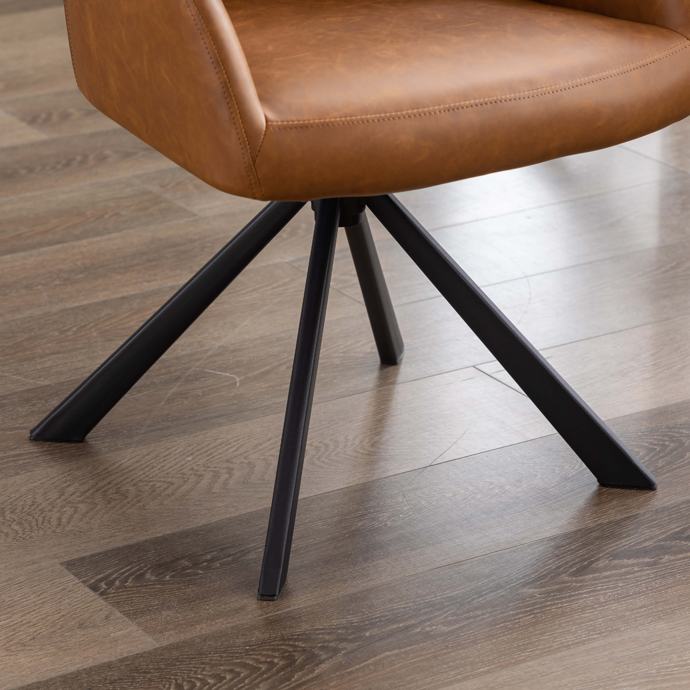 ROCITY Modern Swivel Desk Chair 1 PCS - 9178&X178OC