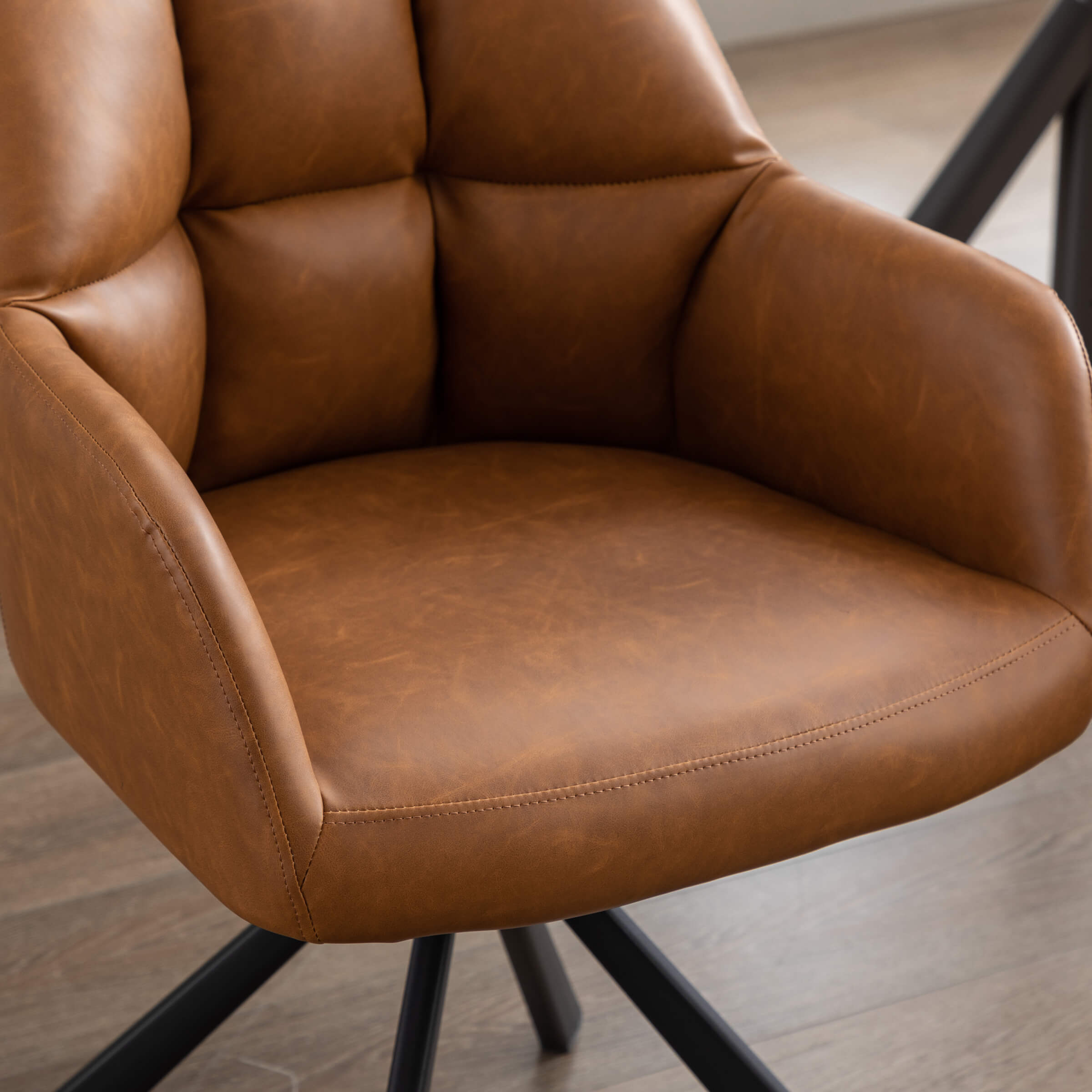 ROCITY Modern Swivel Desk Chair 1 PCS - 9178&X178OC