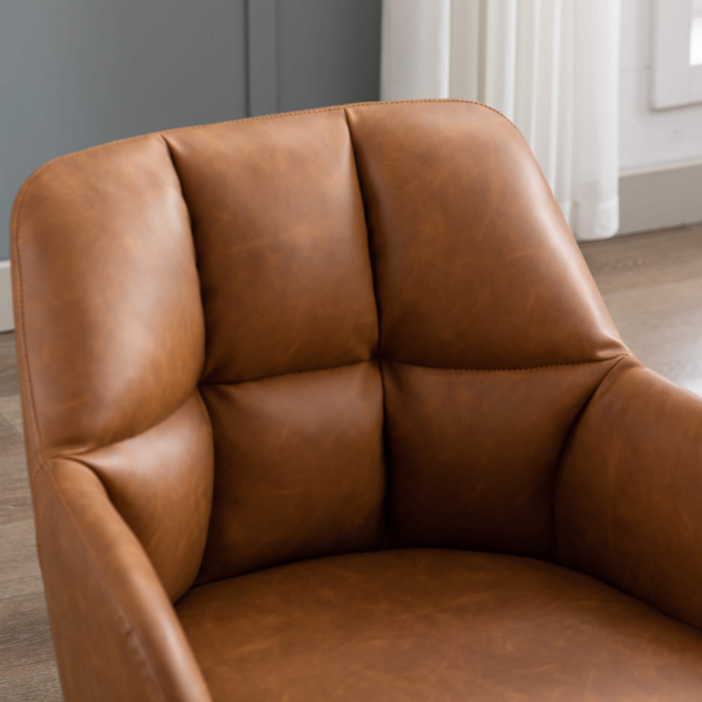 ROCITY Modern Swivel Desk Chair 1 PCS - 9178&X178OC