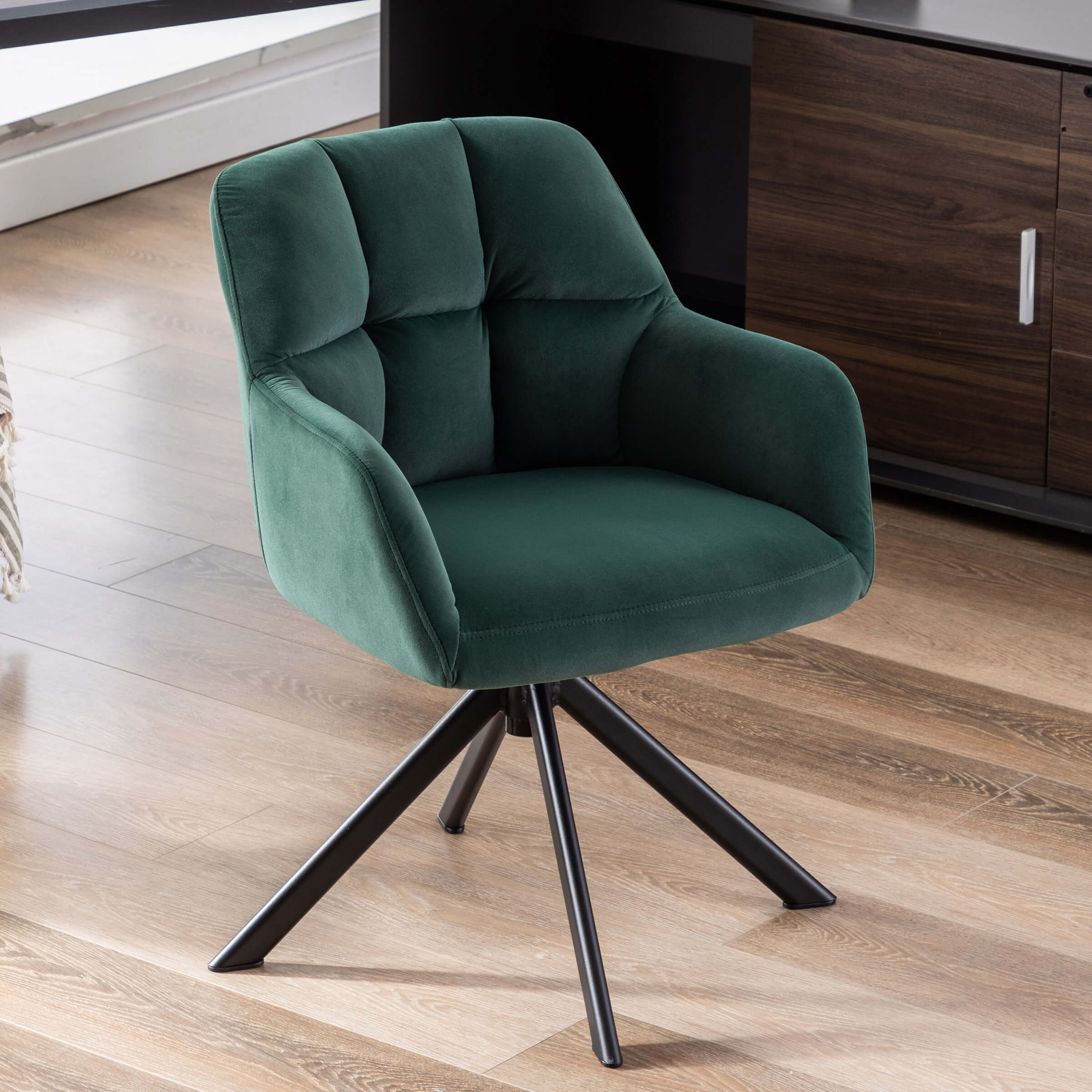 ROCITY Modern Swivel Desk Chair 1 PCS - 9178&X178OC