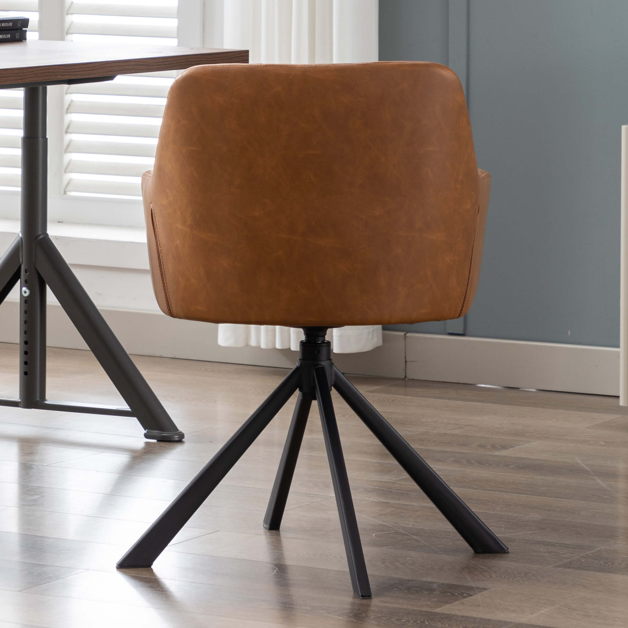 ROCITY Modern Swivel Desk Chair 1 PCS - 9178&X178OC