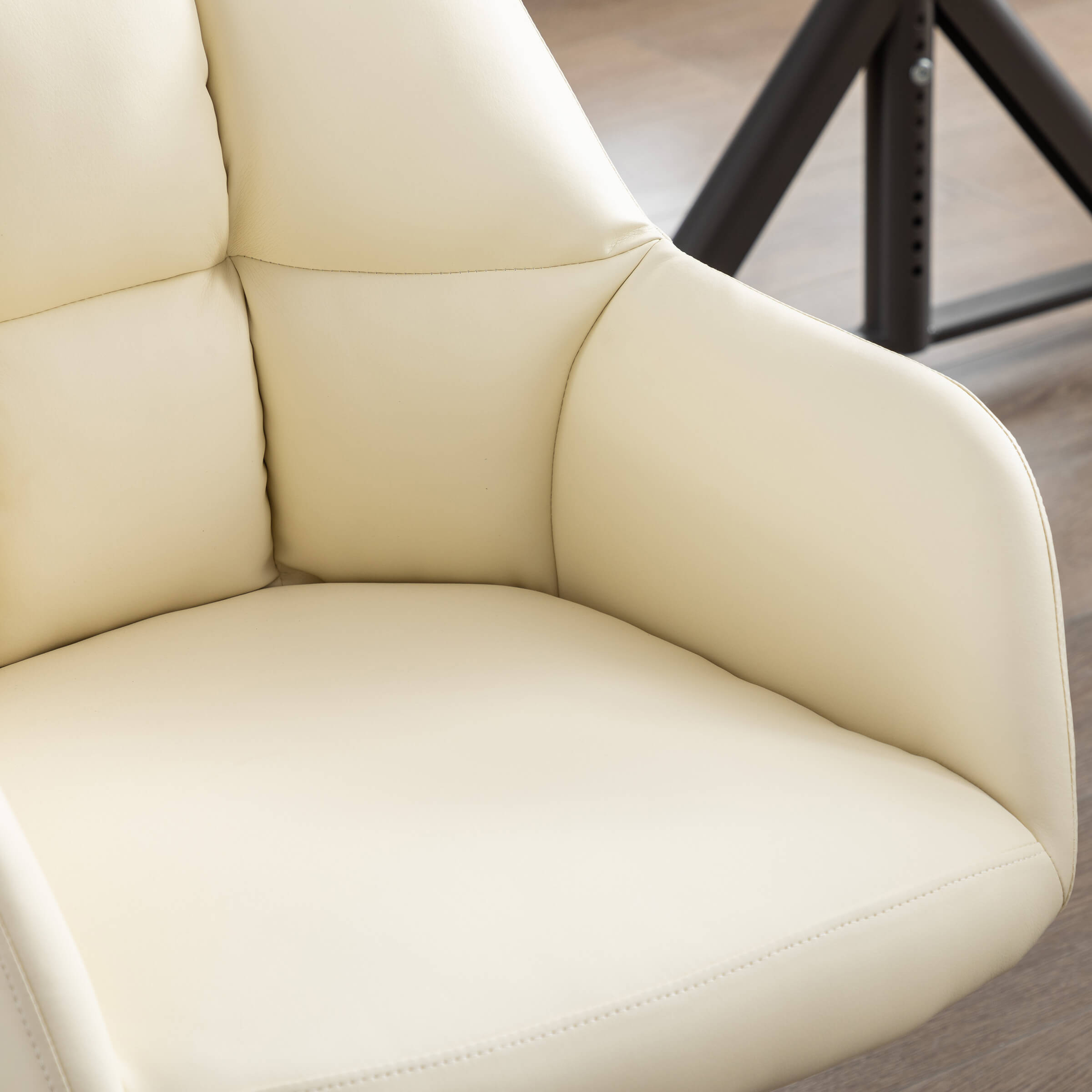 ROCITY Modern Swivel Desk Chair 1 PCS - 9178&X178OC