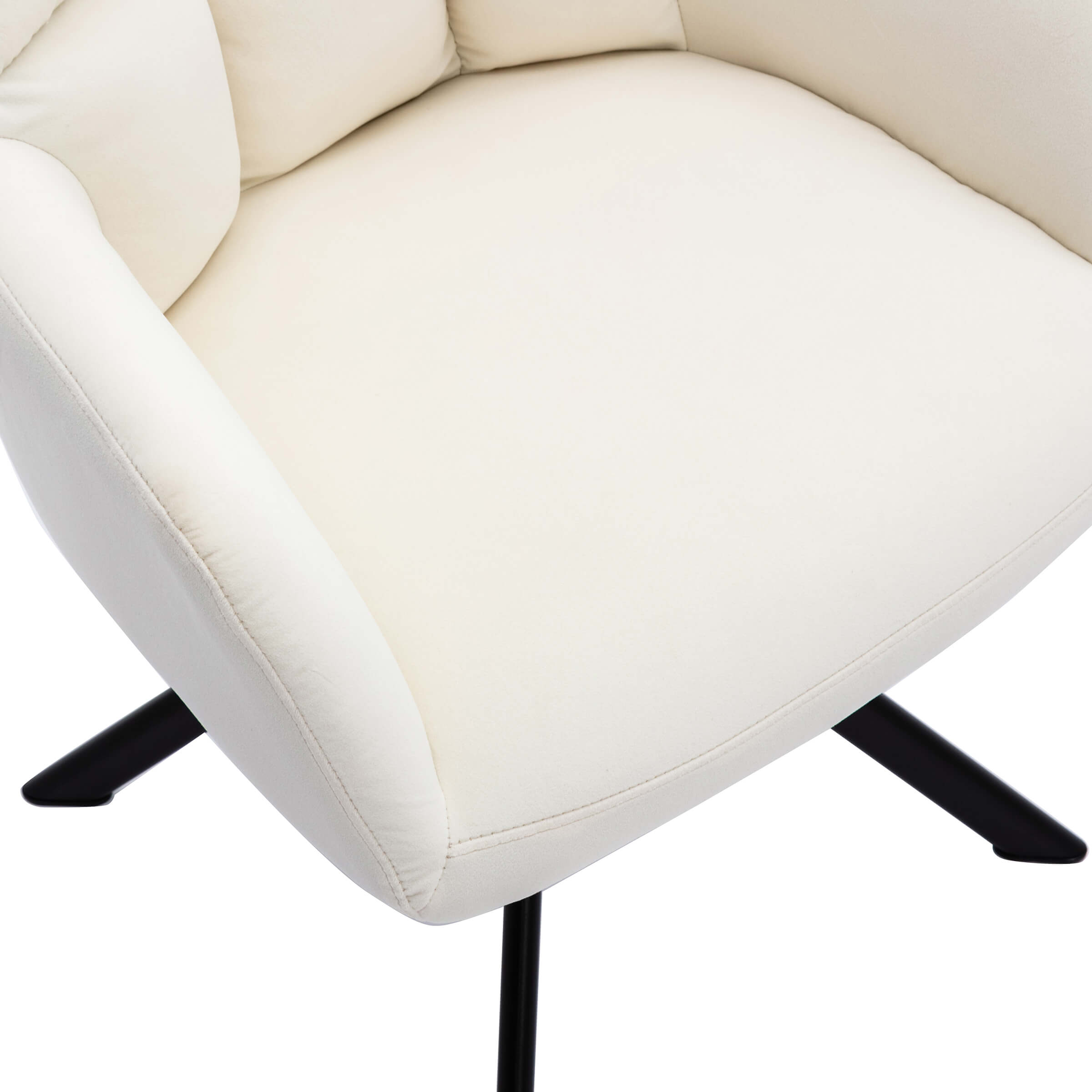 ROCITY Modern Swivel Desk Chair 1 PCS - 9178&X178OC