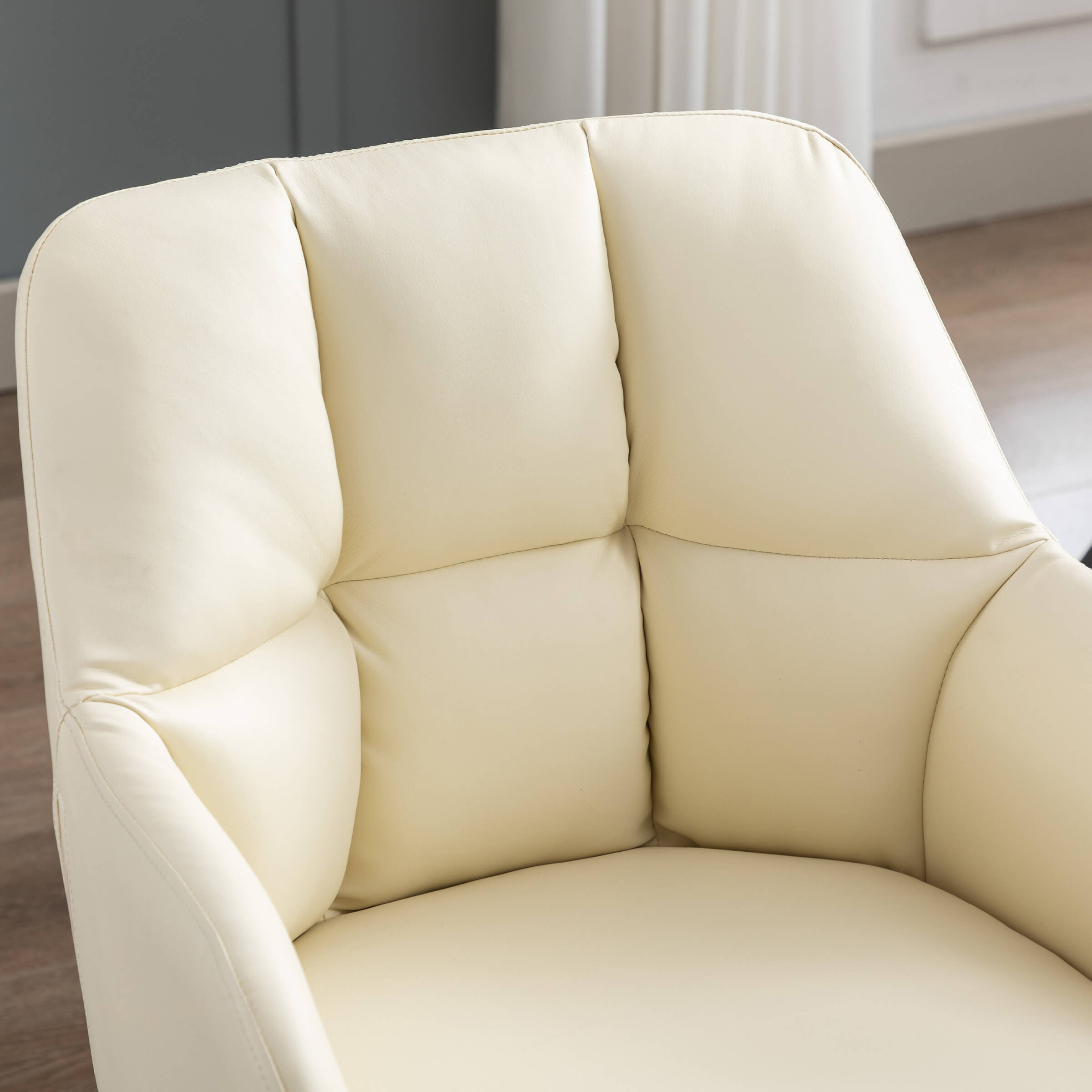 ROCITY Modern Swivel Desk Chair 1 PCS - 9178&X178OC