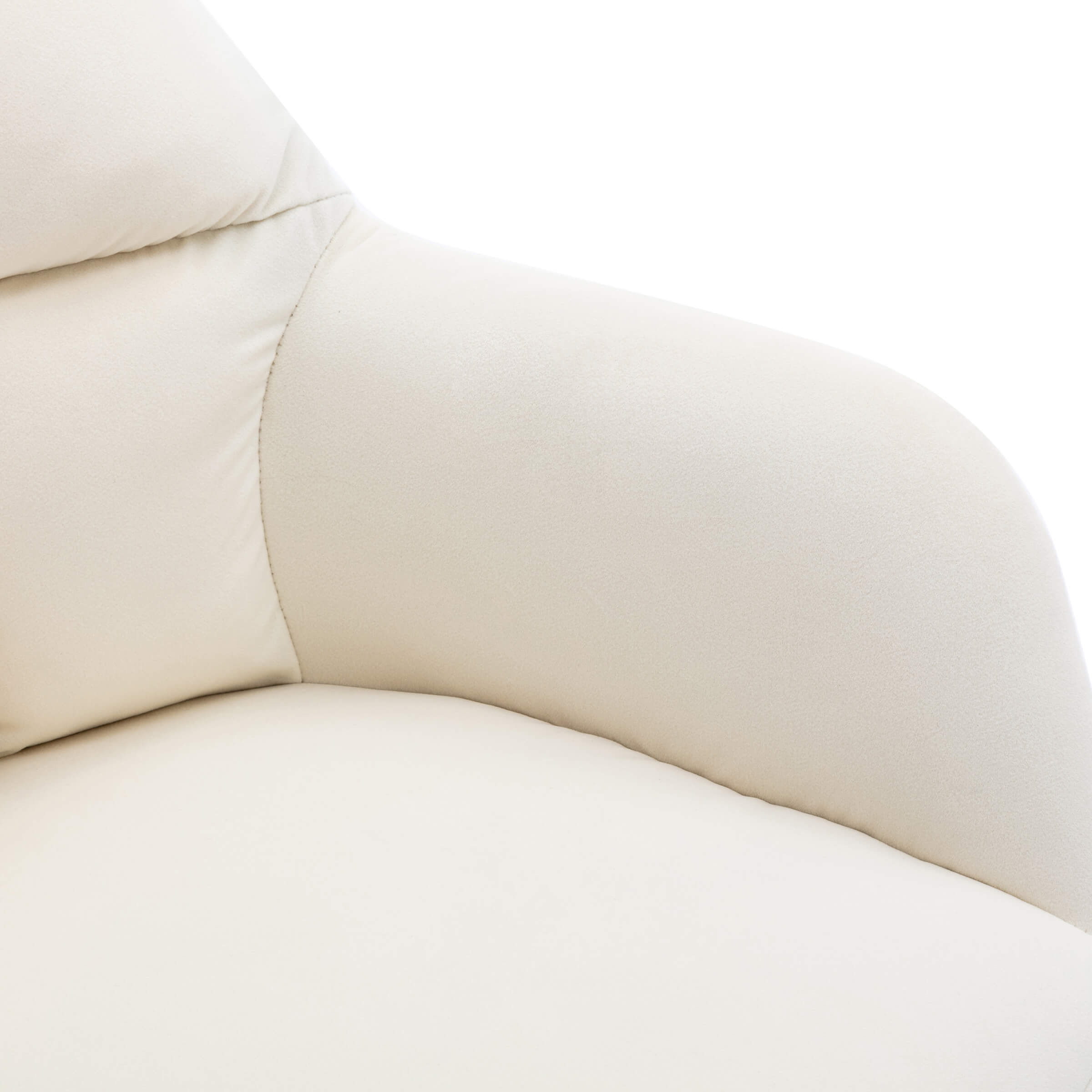 ROCITY Modern Swivel Desk Chair 1 PCS - 9178&X178OC