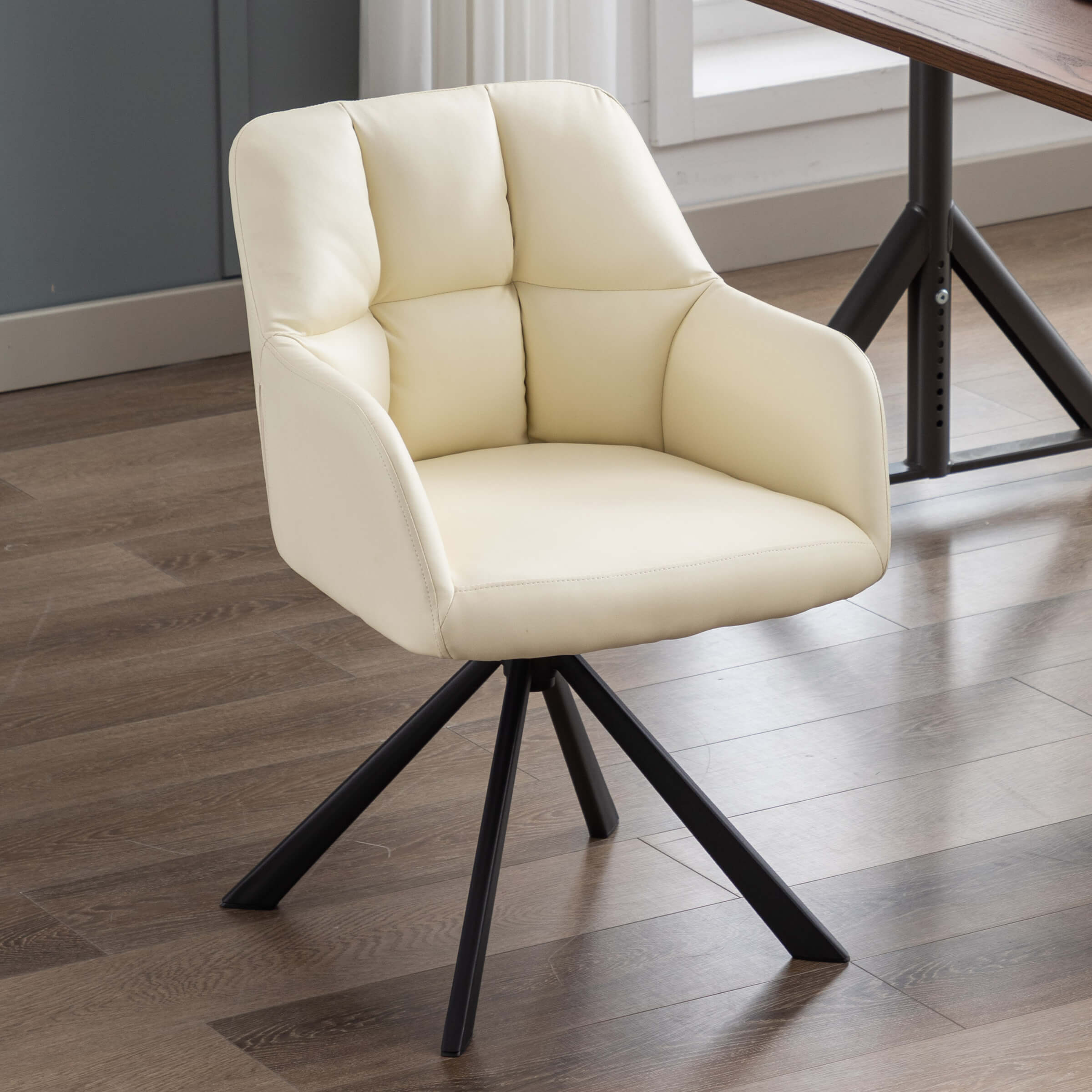 ROCITY Modern Swivel Desk Chair 1 PCS - 9178&X178OC