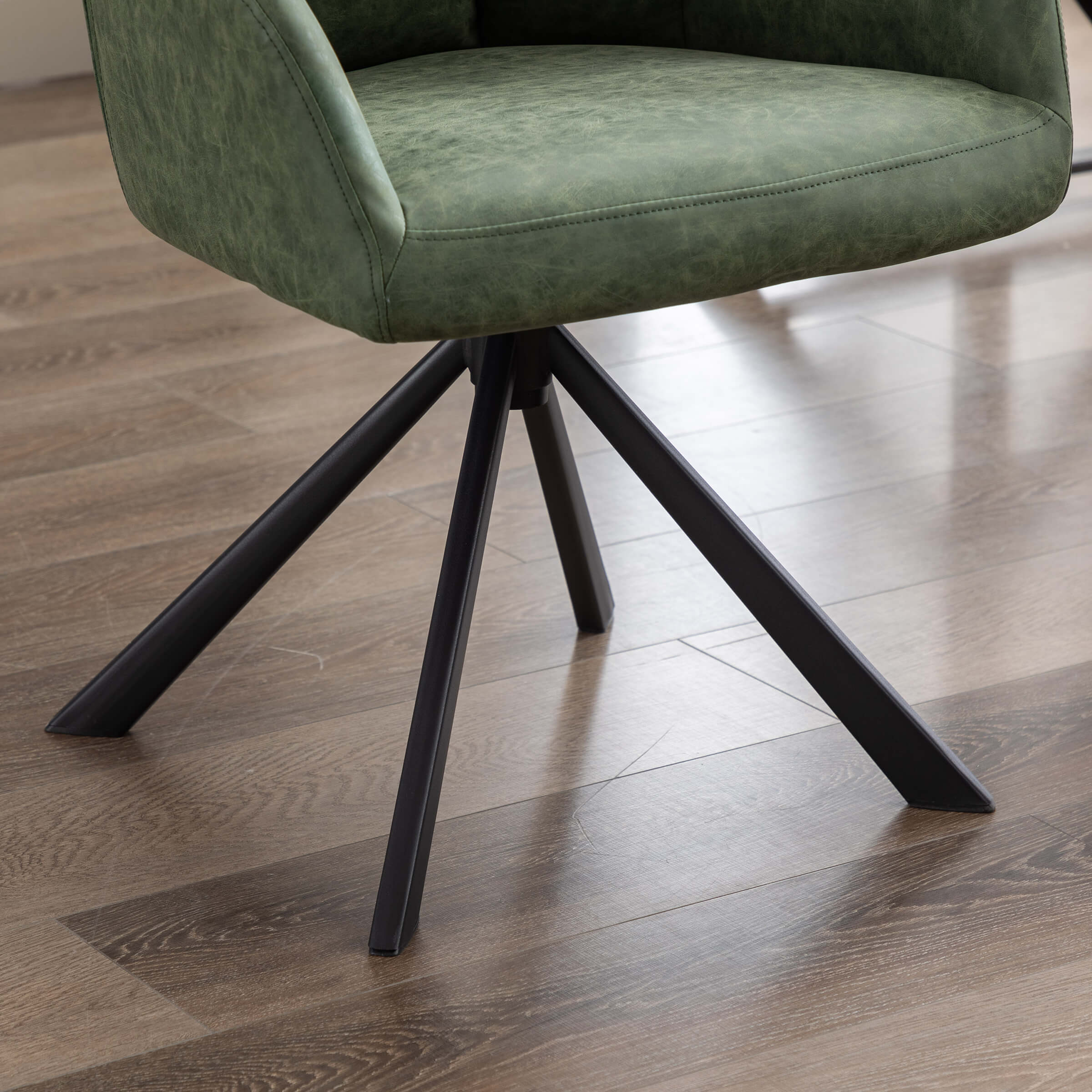 ROCITY Modern Swivel Desk Chair 1 PCS - 9178&X178OC