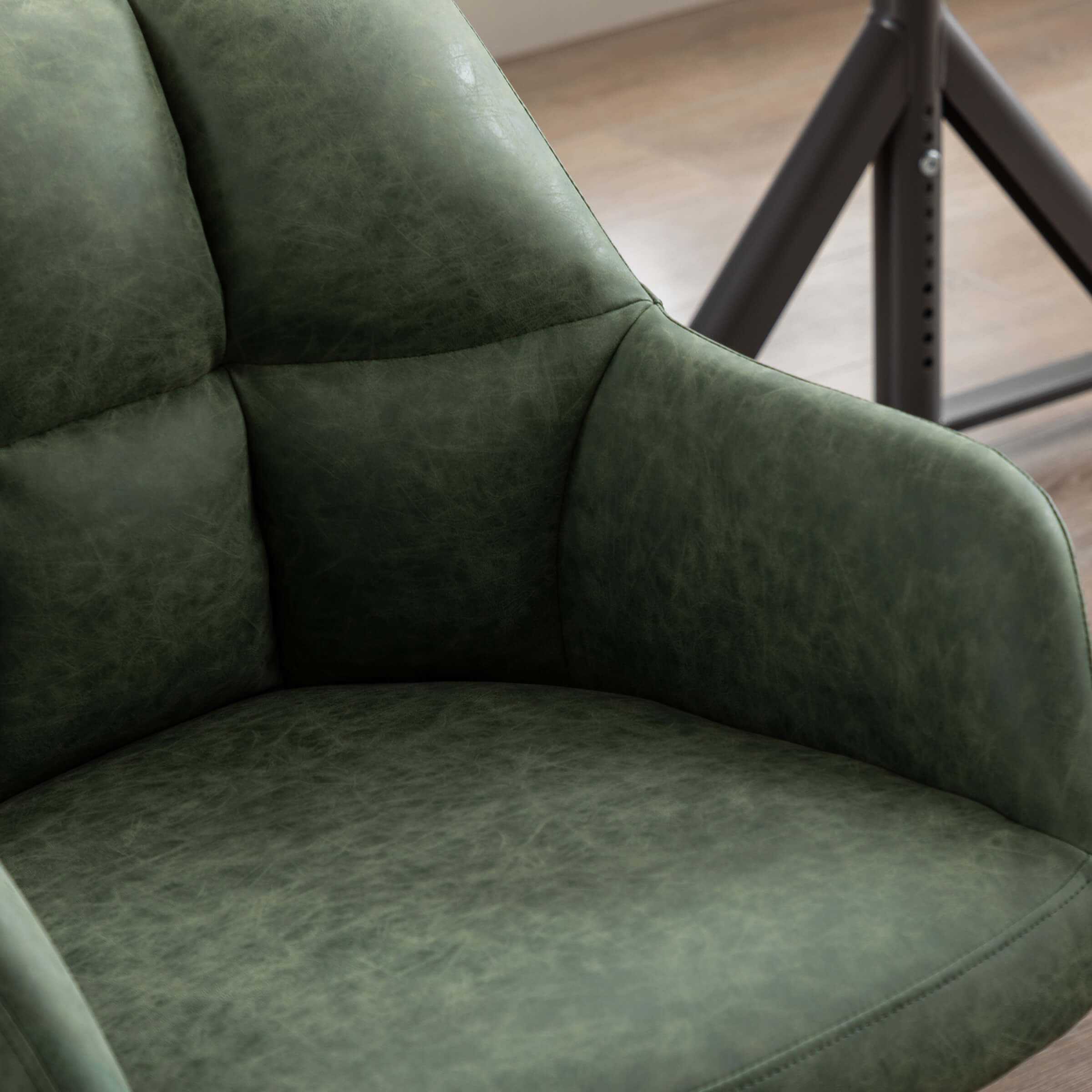 ROCITY Modern Swivel Desk Chair 1 PCS - 9178&X178OC