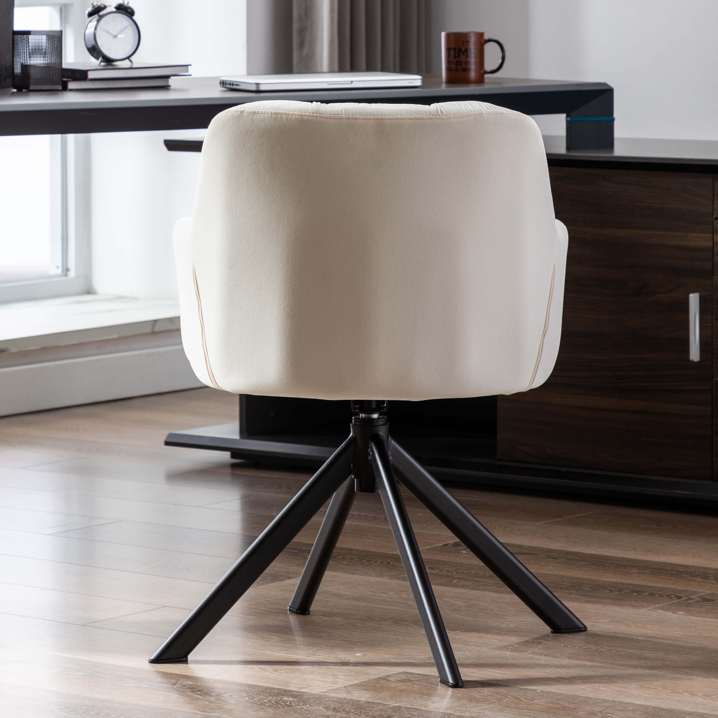 ROCITY Modern Swivel Desk Chair 1 PCS - 9178&X178OC