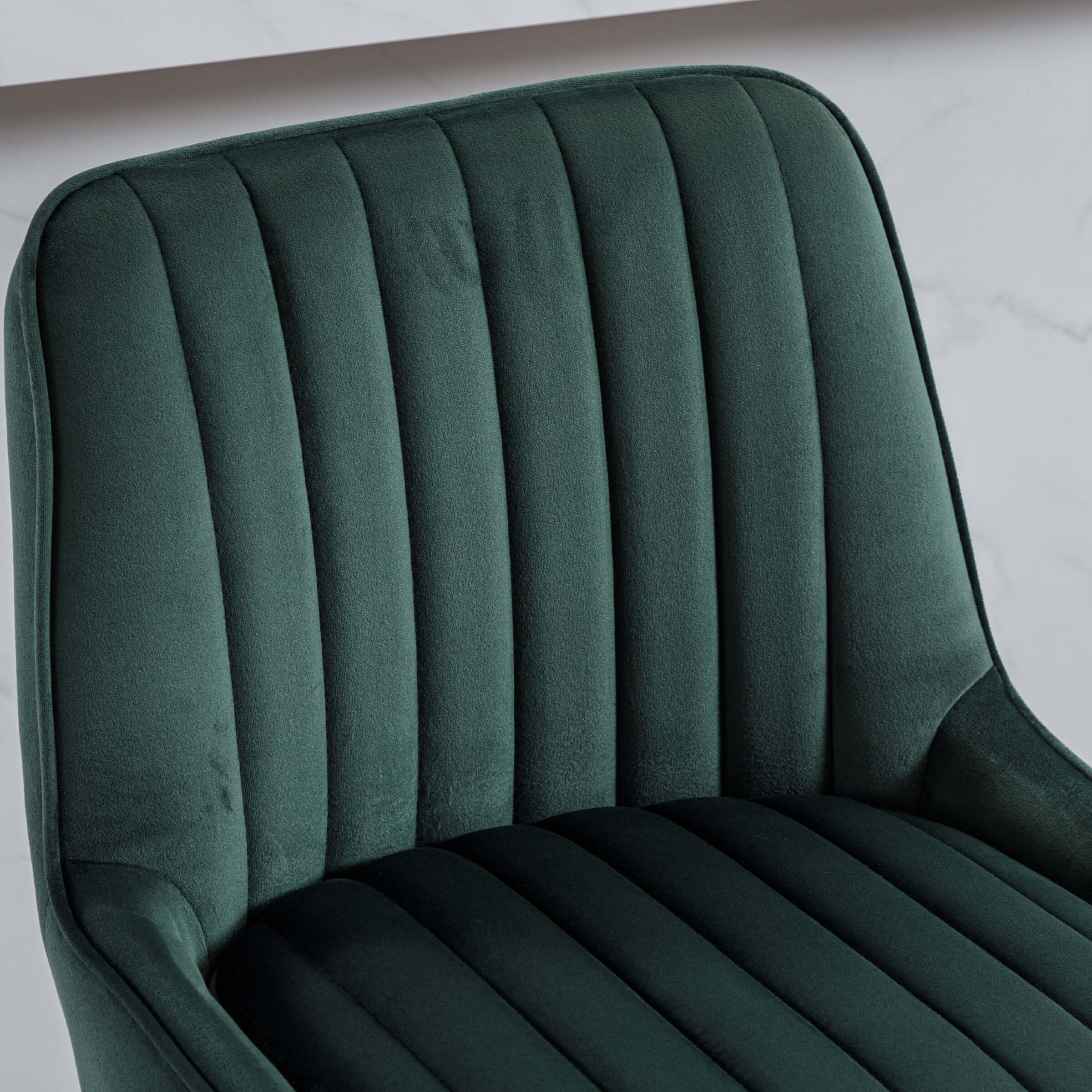 CHICAURA Modern Tufted Counter Stools Set of 2 - 9043CS