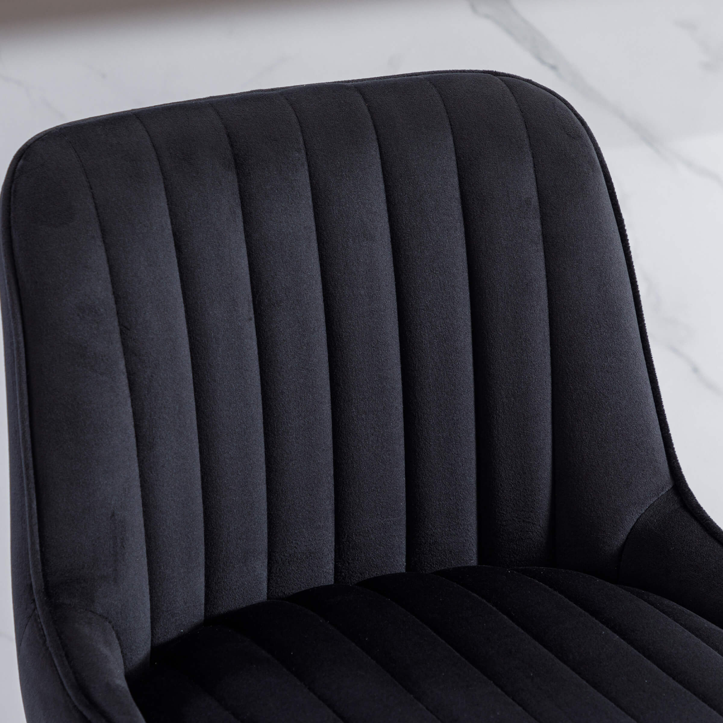 CHICAURA Modern Tufted Counter Stools Set of 2 - 9043CS