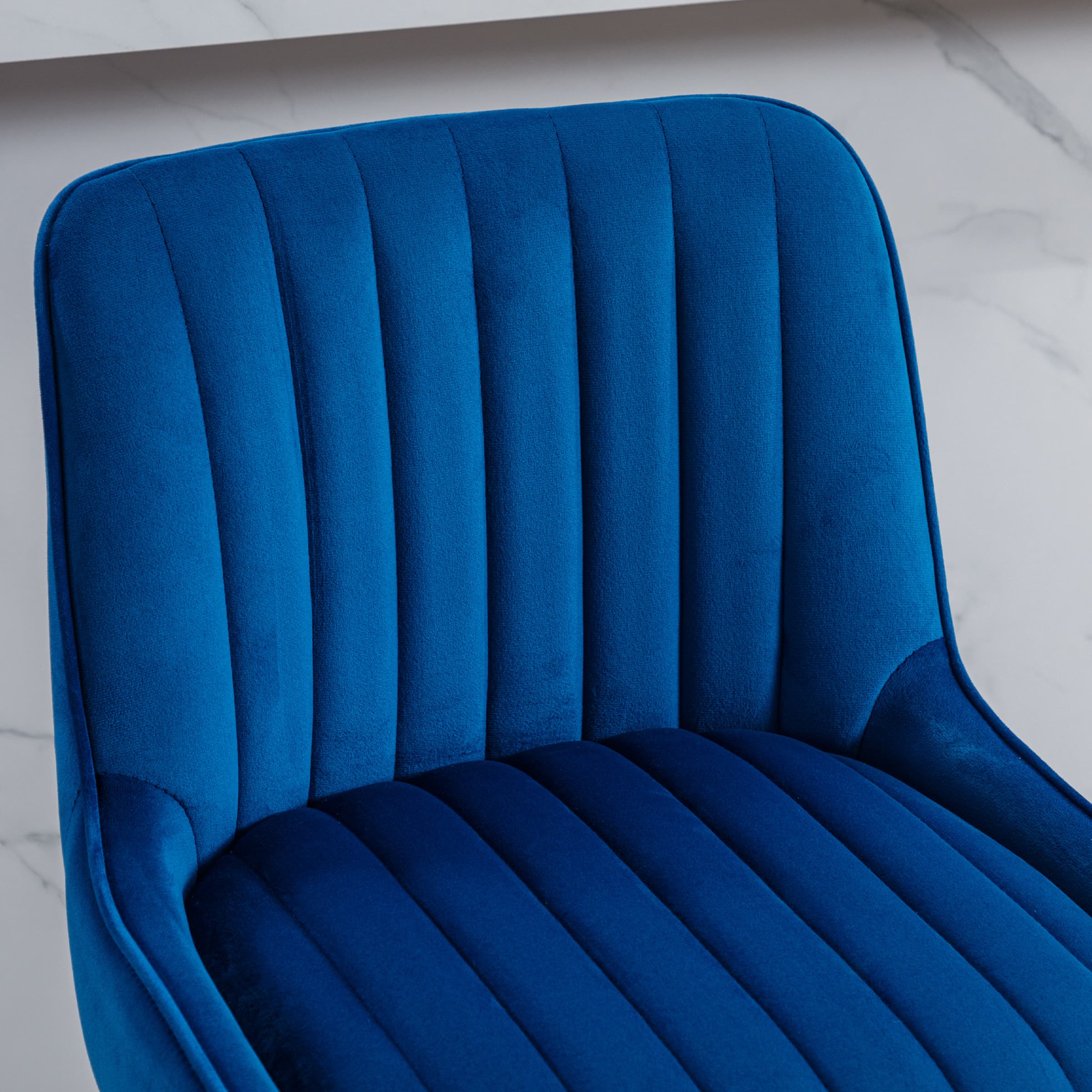 CHICAURA Modern Tufted Counter Stools Set of 2 - 9043CS