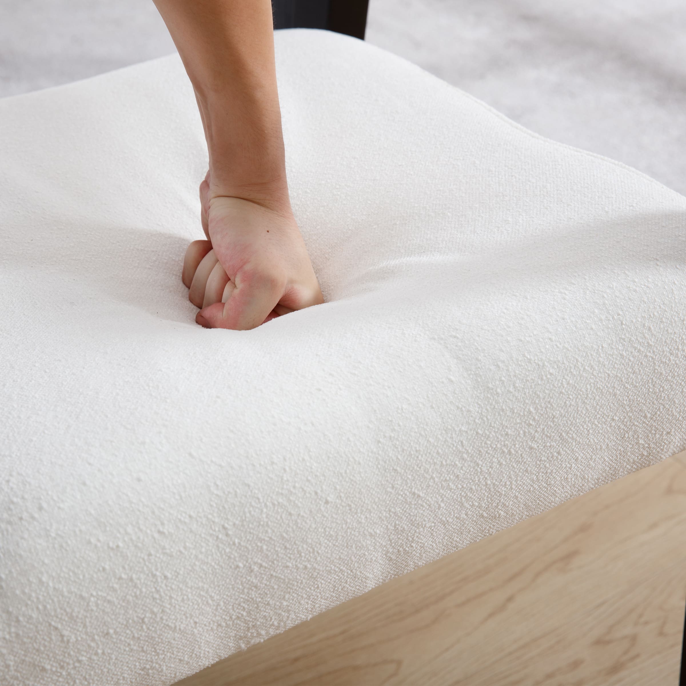 EALSON Solid Wood Dining Armchair Set of 2 - 1527DC