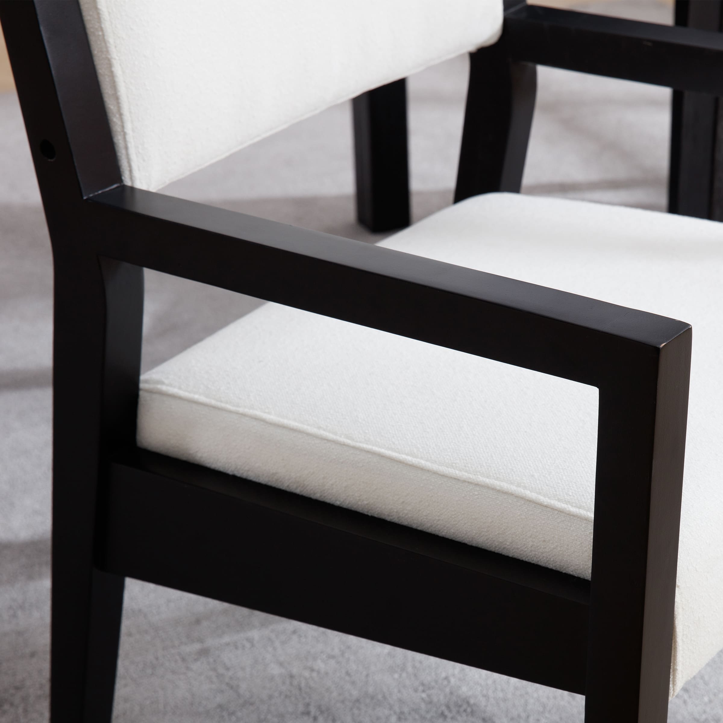 EALSON Solid Wood Dining Armchair Set of 2 - 1527DC