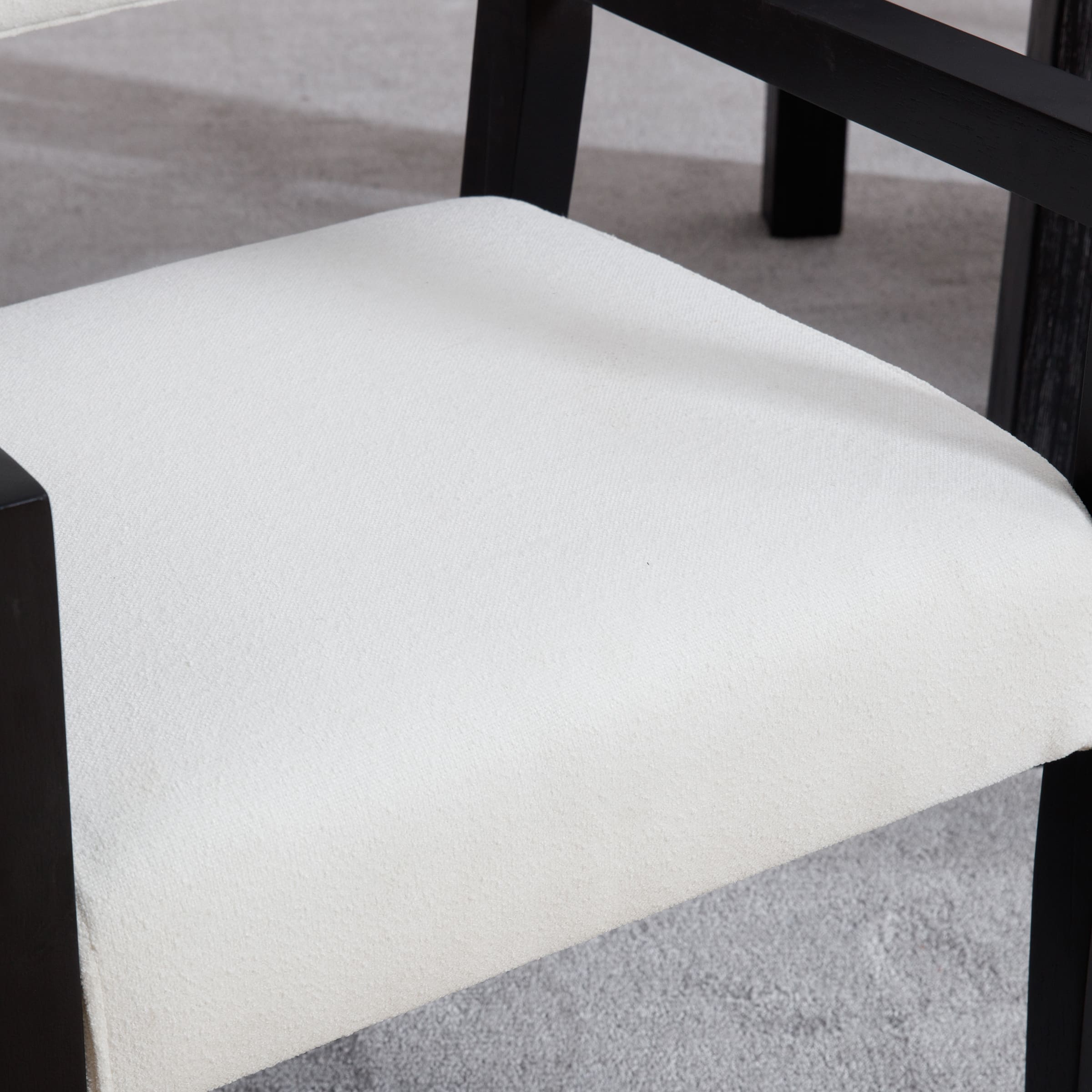 EALSON Solid Wood Dining Armchair Set of 2 - 1527DC