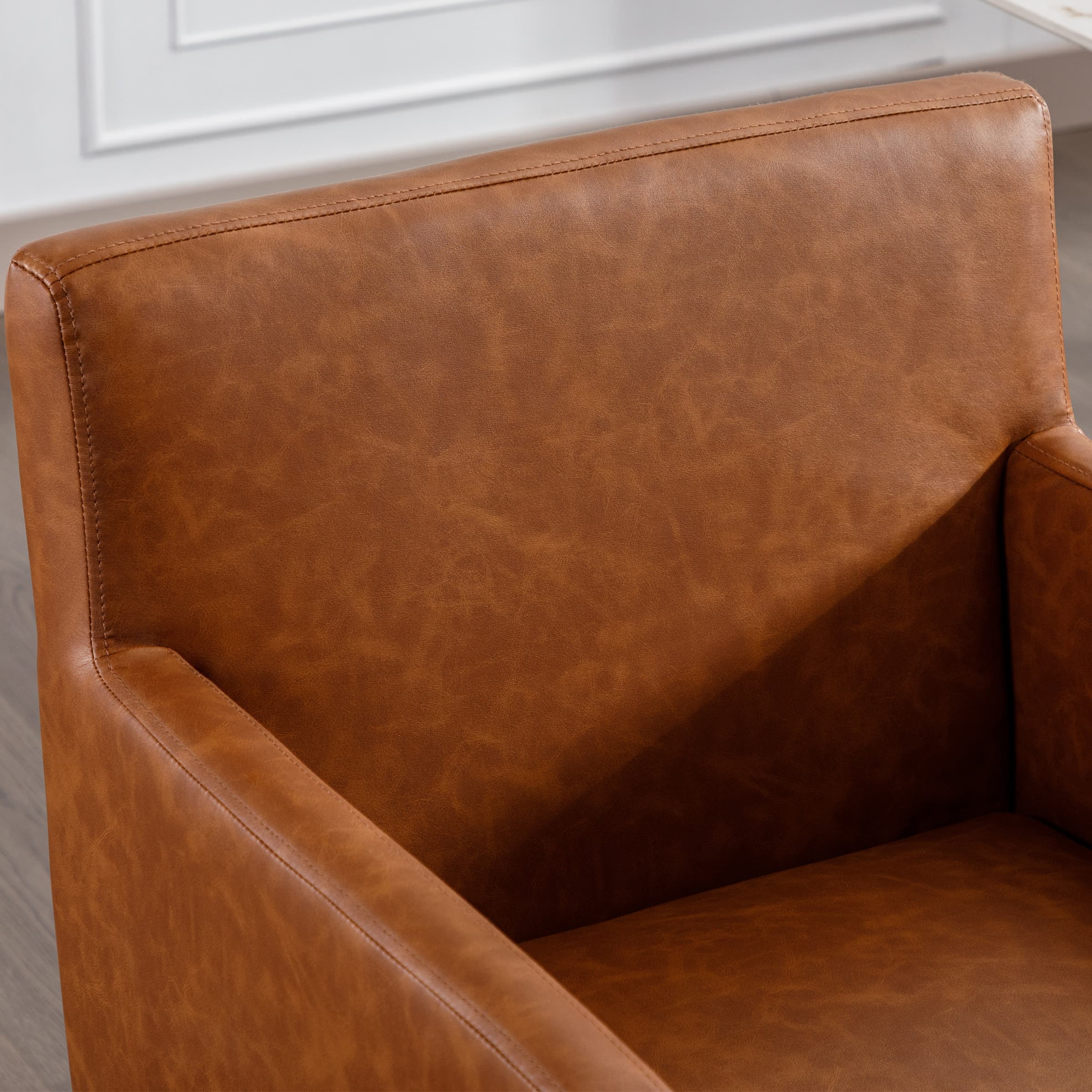 VESCASA Upholstered Dining Chairs with Arms Set of 2 - 1823DC