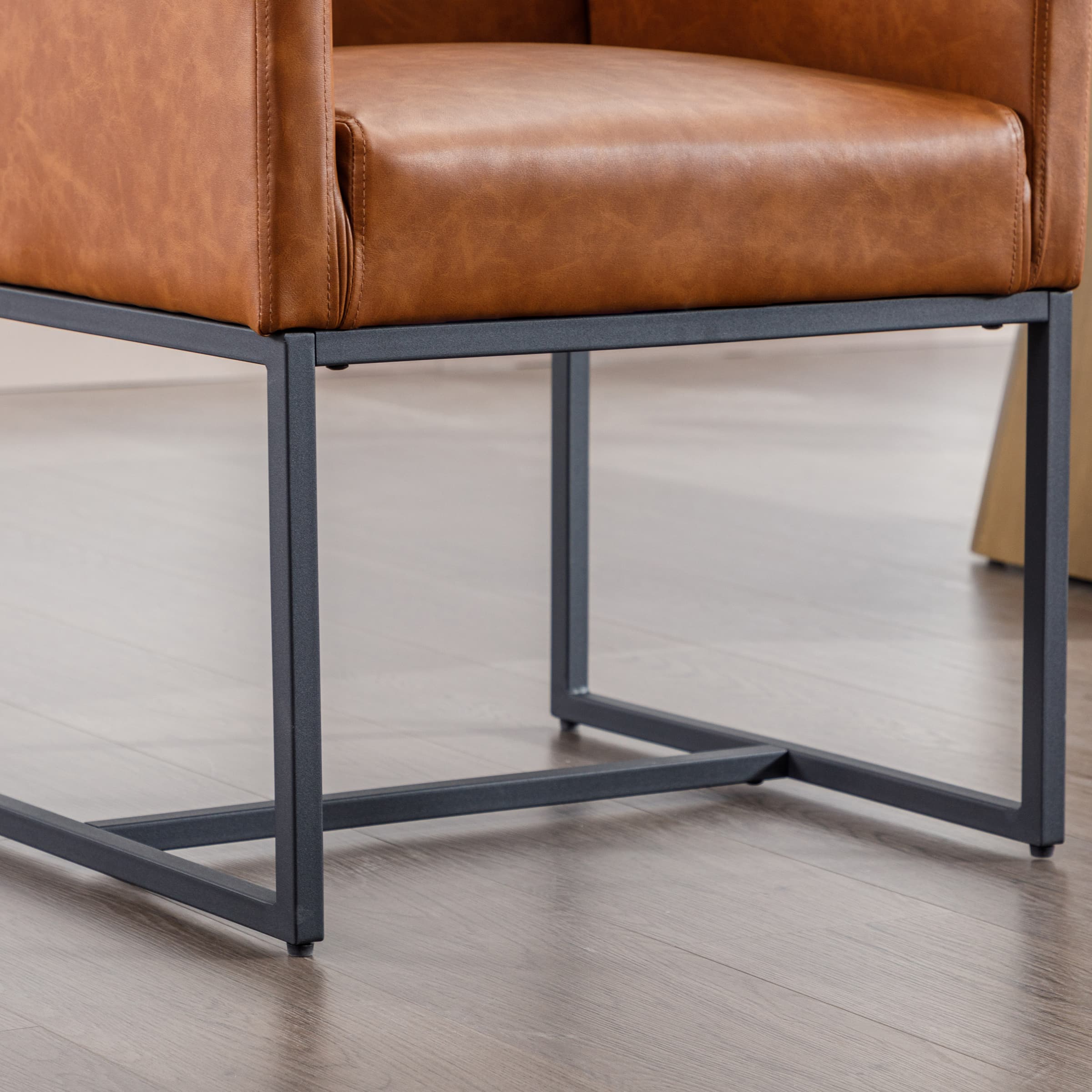 VESCASA Upholstered Dining Chairs with Arms Set of 2 - 1823DC