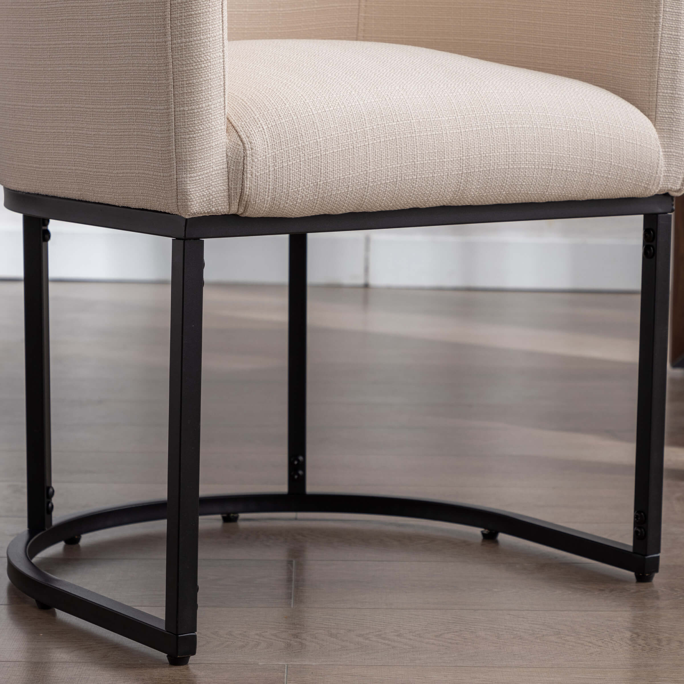 VESCASA Barrel Back Upholstered Dining Chair 1PCS - 1869DC