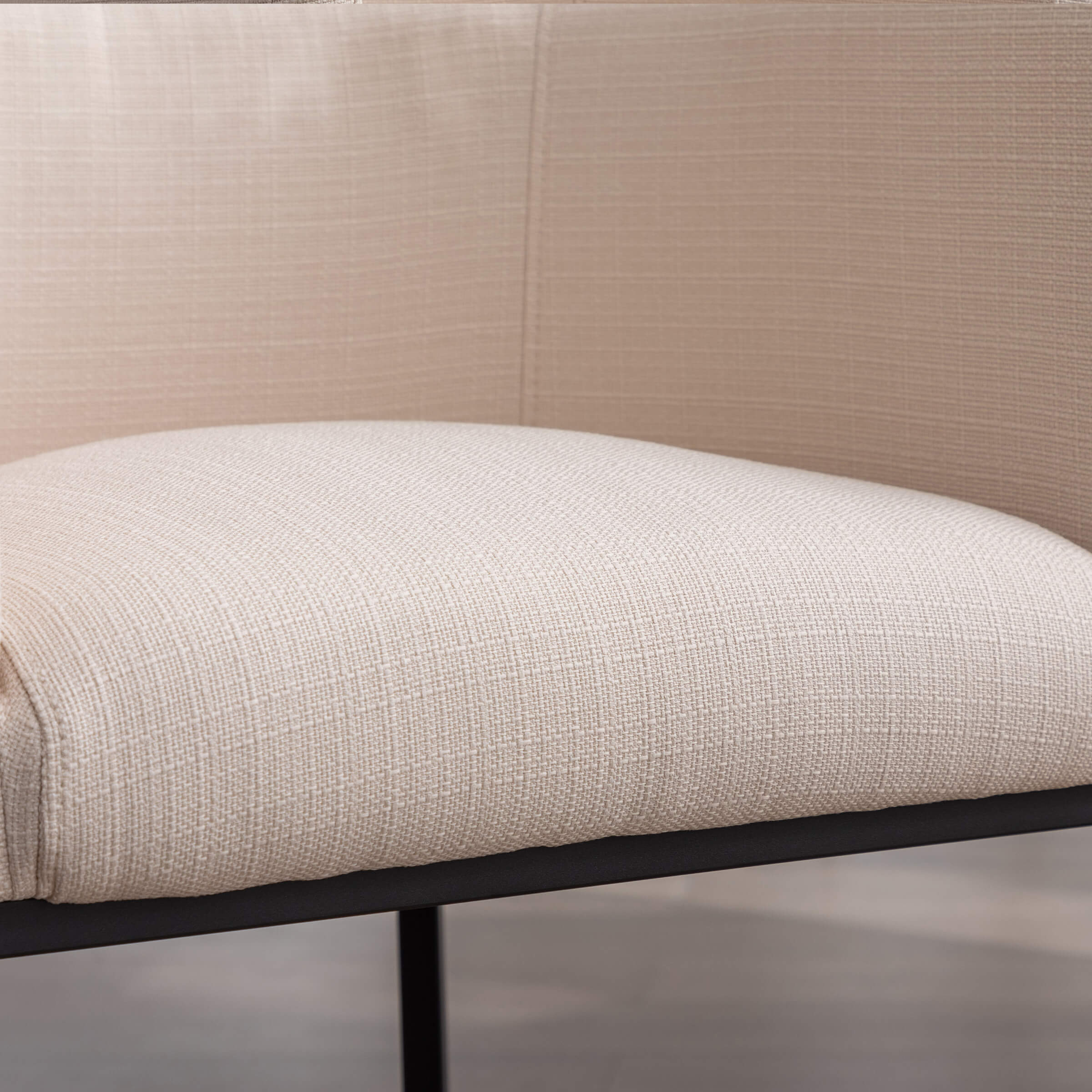 VESCASA Barrel Back Upholstered Dining Chair 1PCS - 1869DC